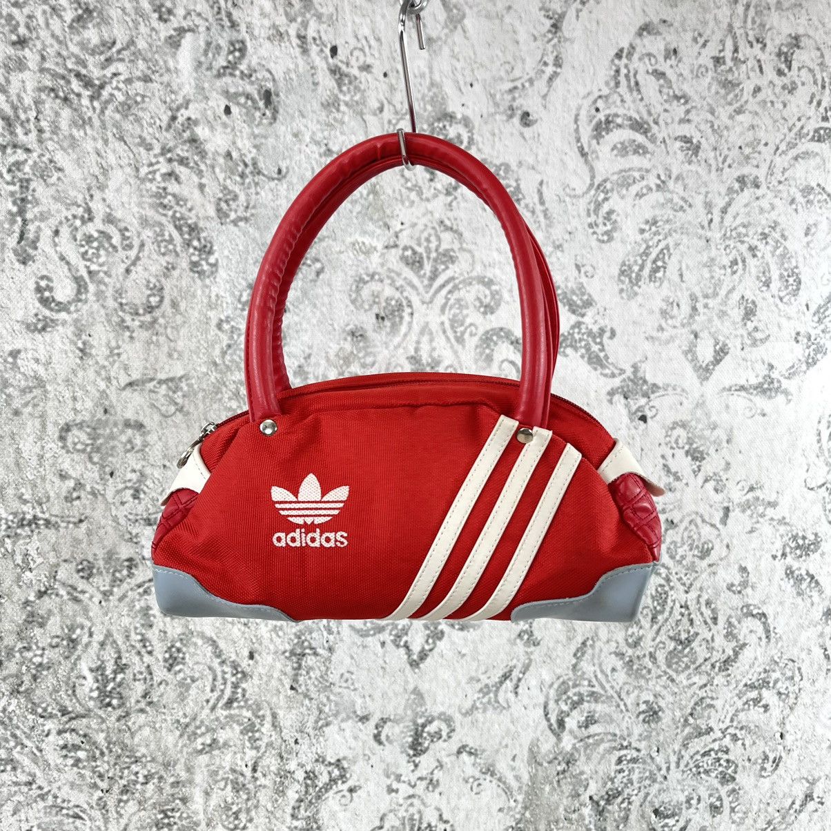 Adidas Streetwear Vintage VINTAGE 70 80s ADIDAS RED HANDLE BAG MINI Y2K Grailed