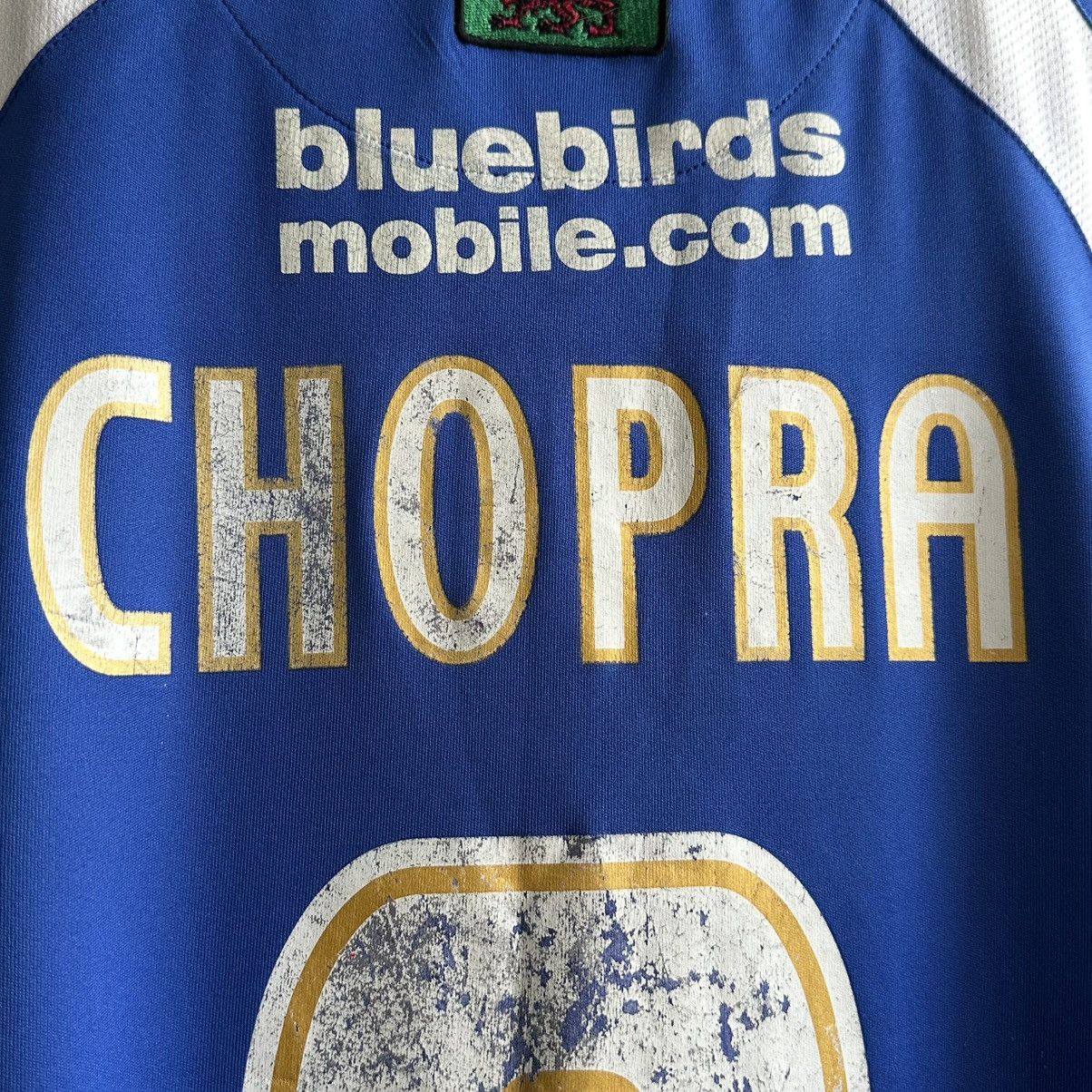 Joma Vintage Chopra #8 Cardiff City FC 2006/07 Soccer Jersey Joma Size US L / EU 52-54 / 3 - 10 Thumbnail