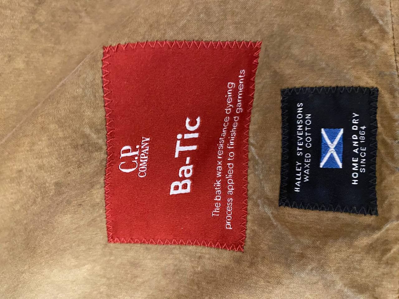 C.P. Company CP Company - Ba-Tic Two in One Jacket Size US M / EU 48-50 / 2 - 5 Thumbnail