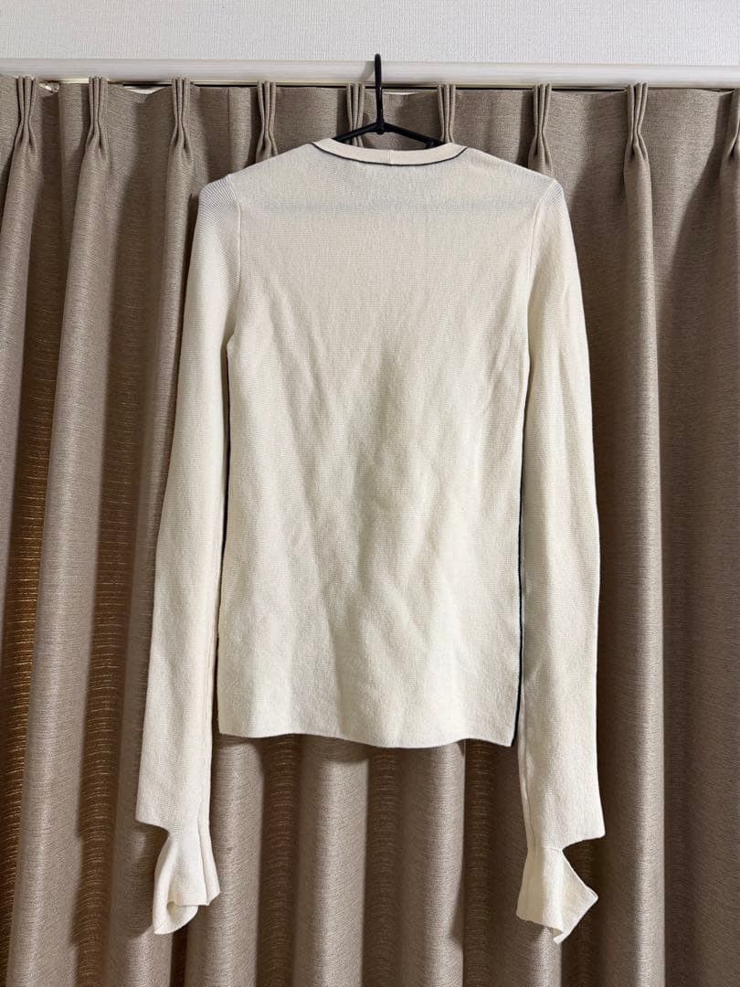 Helmut Lang Slash Wrist Archive Ribbed Sweater Knit Size S / US 4 / IT 40 - 2 Thumbnail
