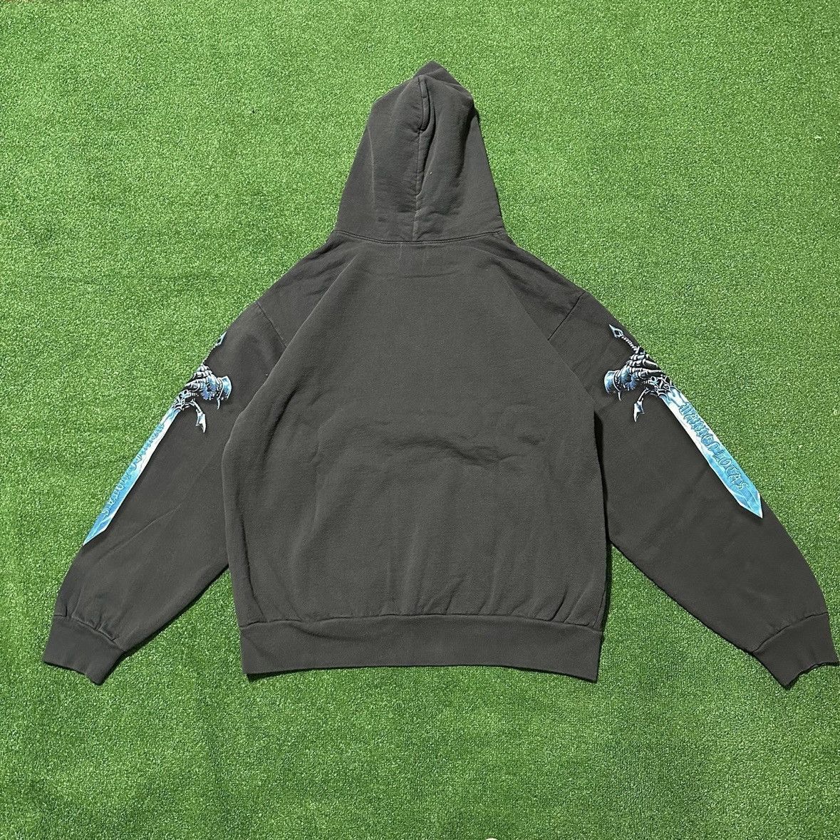 Warren Lotas Warren Lotas The Protector Black Stonewash Hoodie Size US XL / EU 56 / 4 - 8 Thumbnail