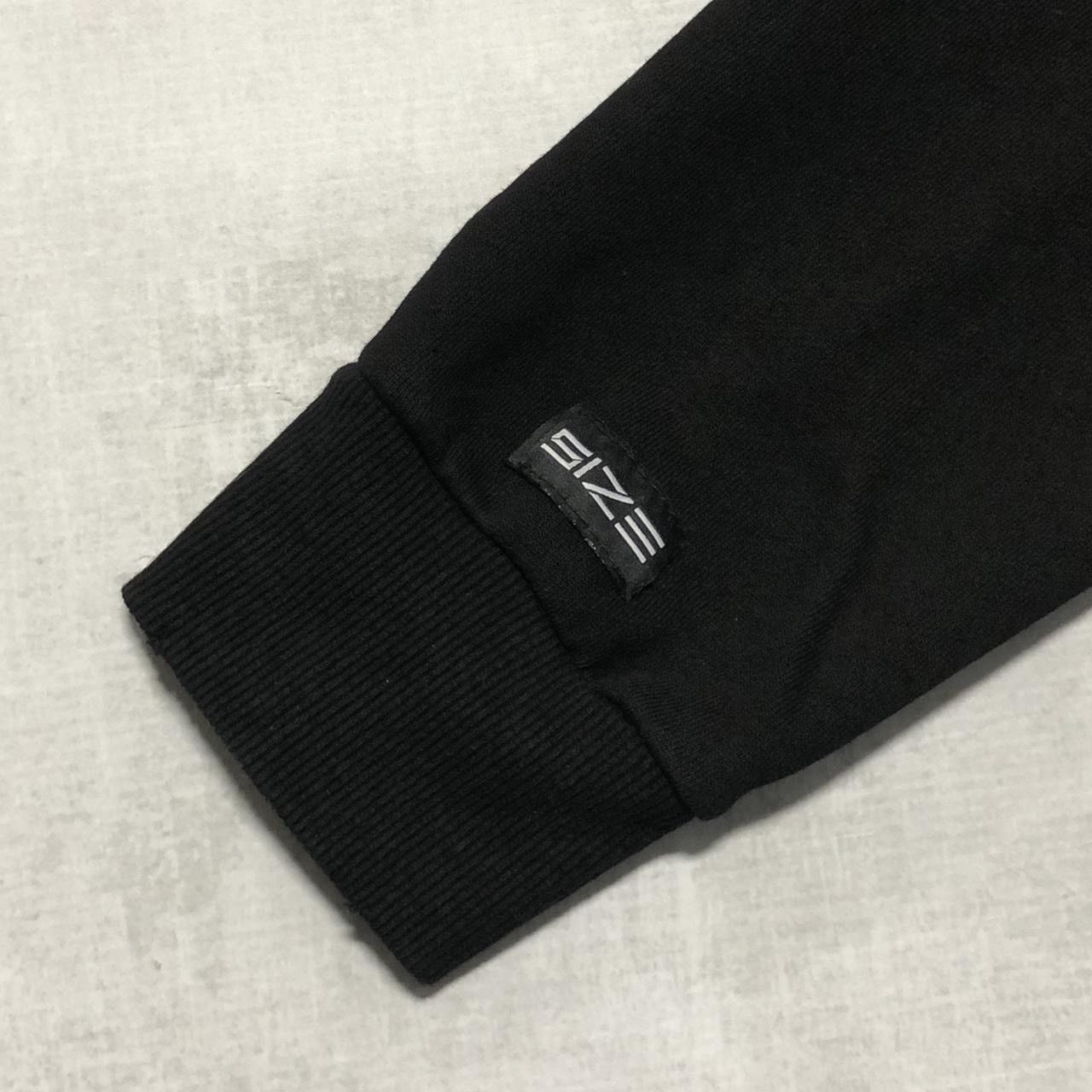 Other Black oversized crewneck sweatshirt with raw hem Size US L / EU 52-54 / 3 - 8 Thumbnail
