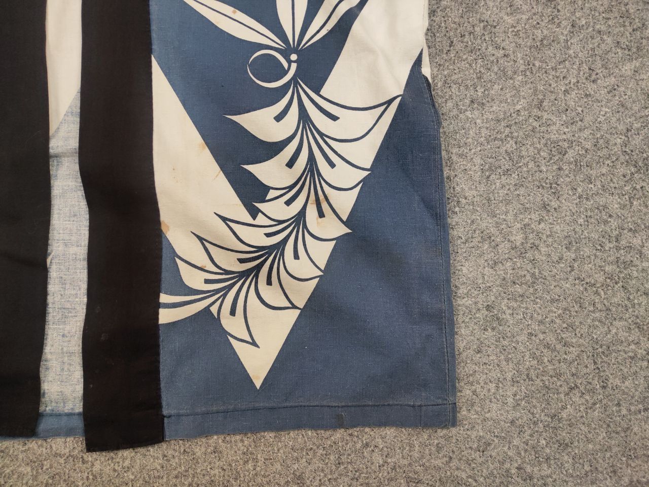 Japanese Brand Vintage 80's Jal Airlines Cotton Traditional Japanese Kimono Size US M / EU 48-50 / 2 - 9 Thumbnail