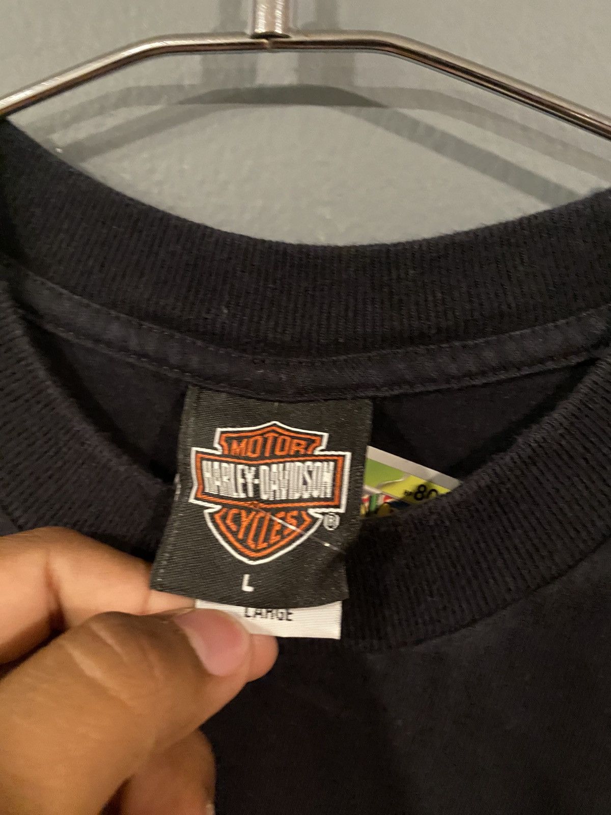 Harley Davidson Vintage Y2K Harley Davidson T Shirt Size US L / EU 52-54 / 3 - 4 Thumbnail