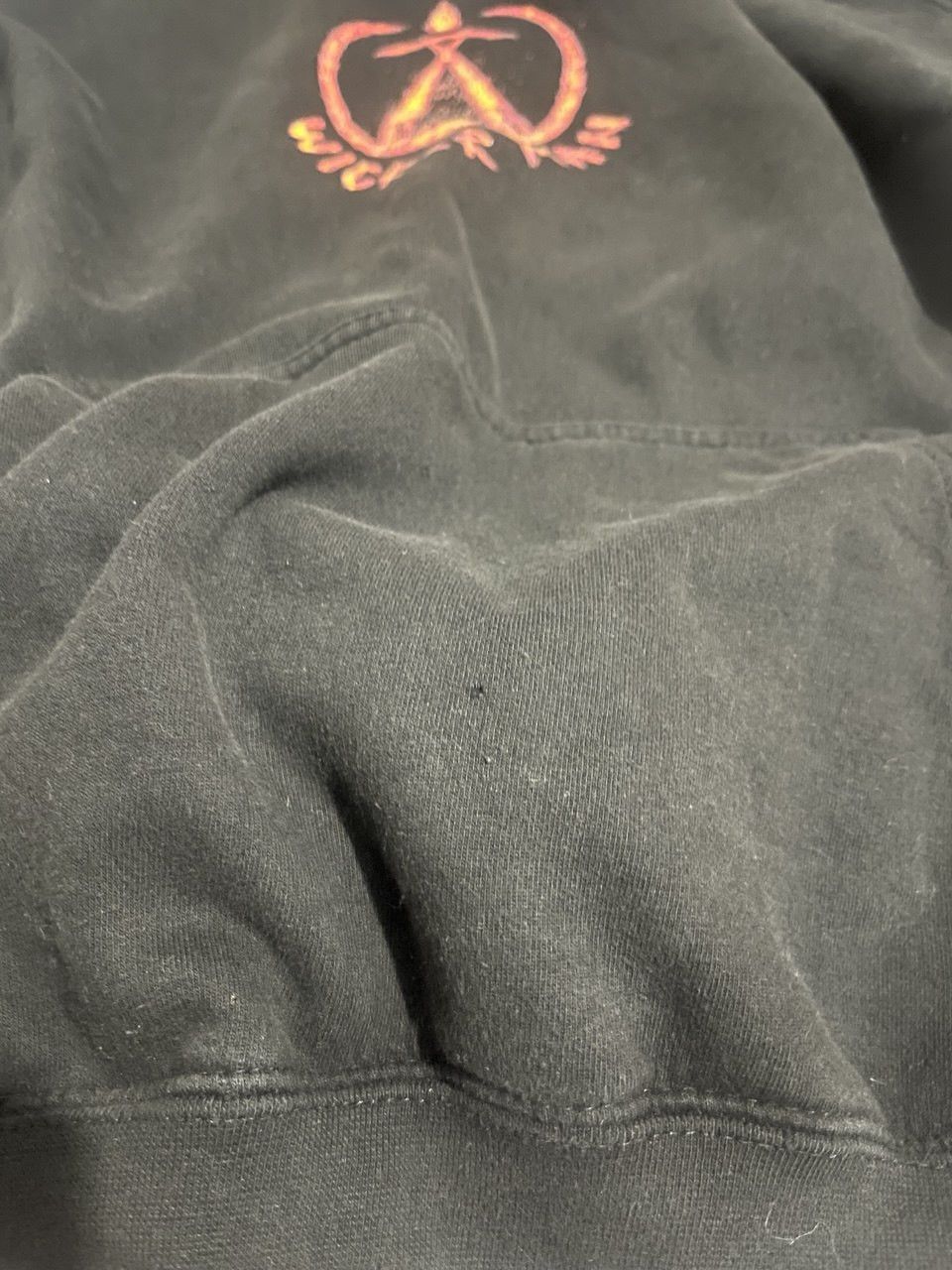 Vintage Wicker Man Vintage Big Logo Pullover Hoodie Size US M / EU 48-50 / 2 - 4 Thumbnail
