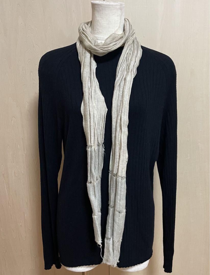 yohji yamamoto pour homme stole scarf