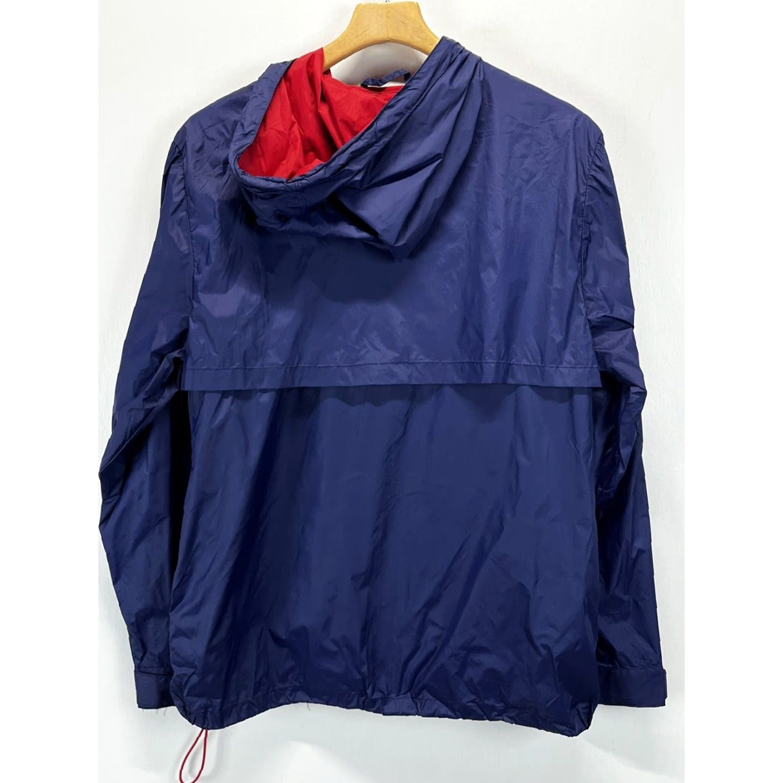 Vineyard Vines Vineyard Vines Windbreaker Jacket Multicolor Hooded 1/4 Zip Mens Medium Size US M / EU 48-50 / 2 - 2 Thumbnail