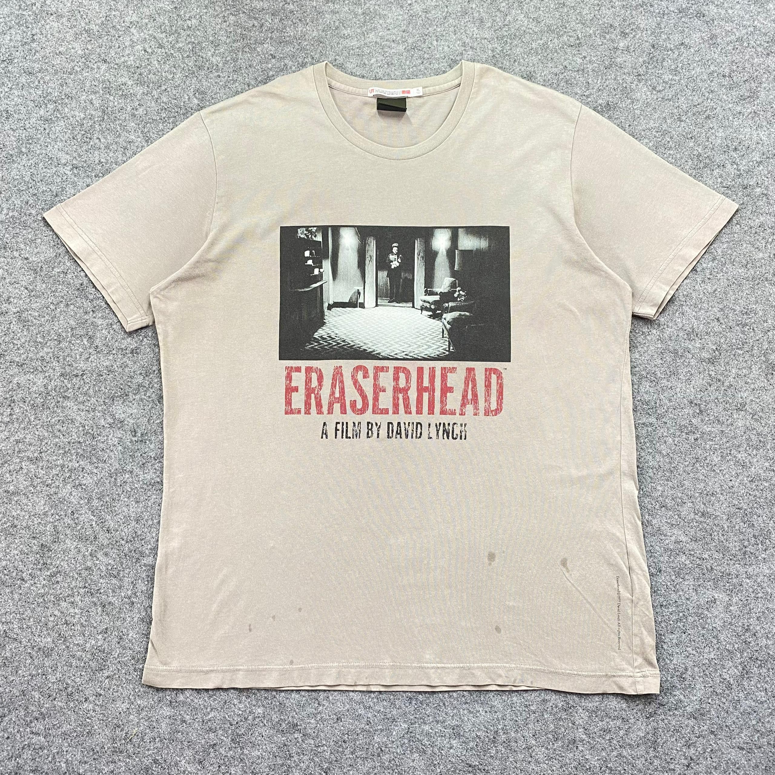 Uniqlo Vintage Eraserhead A Film By Lych Movie Tshirt Size US L / EU 52-54 / 3 - 1 Thumbnail