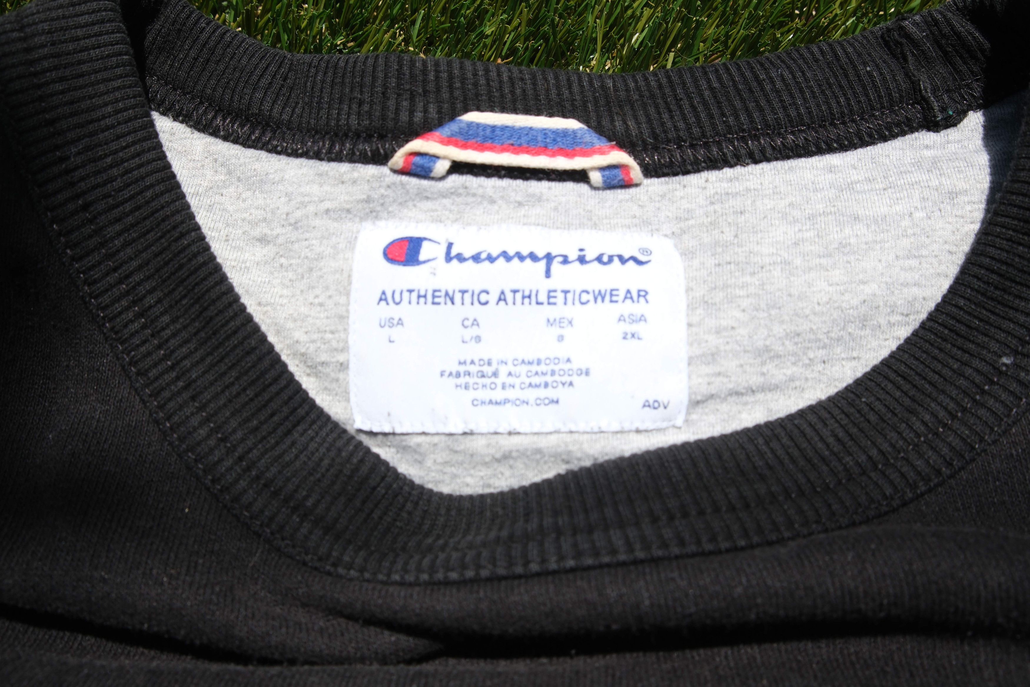 Champion Embroidered "C" Logo Champion Sweater Size US L / EU 52-54 / 3 - 5 Thumbnail