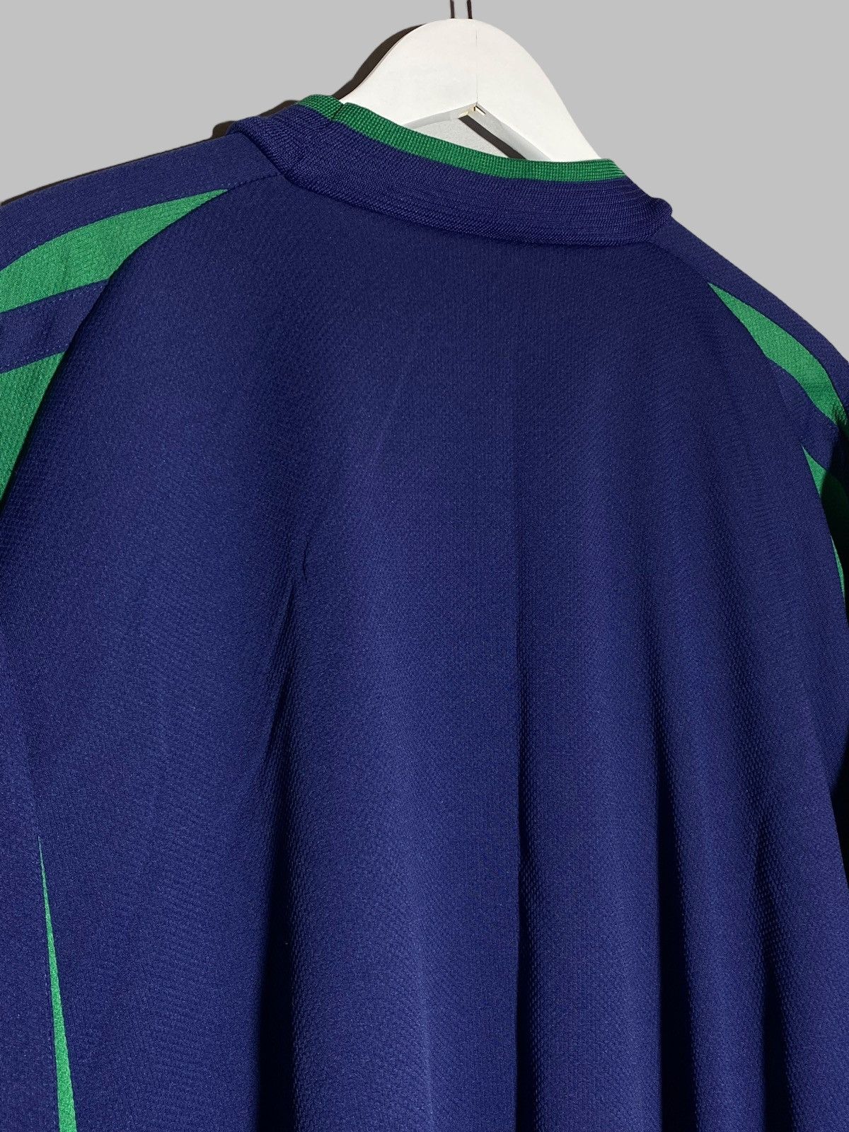 Adidas × Vintage 2000s Adidas Tottenham Goalkeeper Jersey Rare Keeper Energy Size US XXL / EU 58 / 5 - 21 Thumbnail