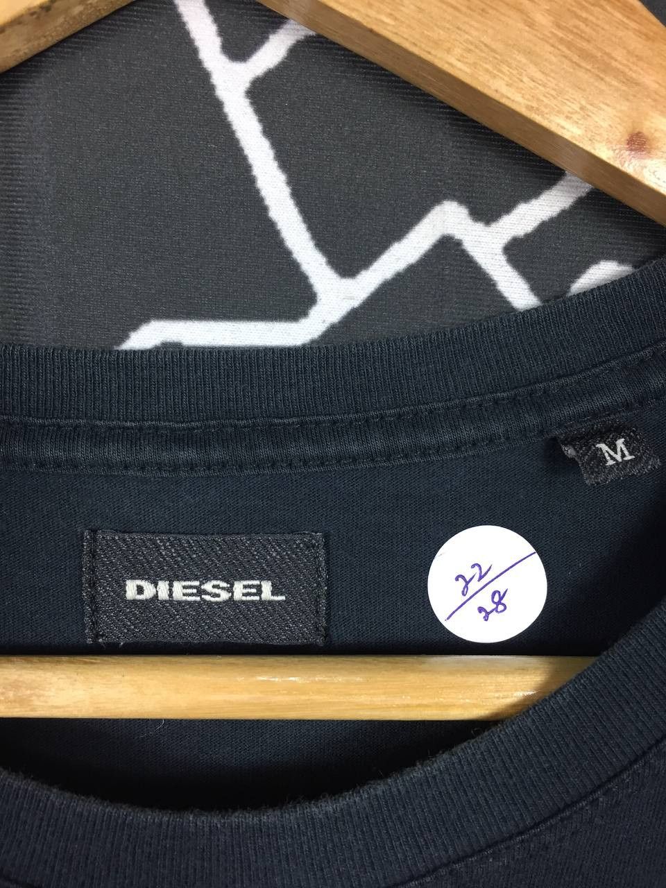 Diesel × Vintage DIESEL For Successful ........ing Wording Tee Size US M / EU 48-50 / 2 - 7 Thumbnail