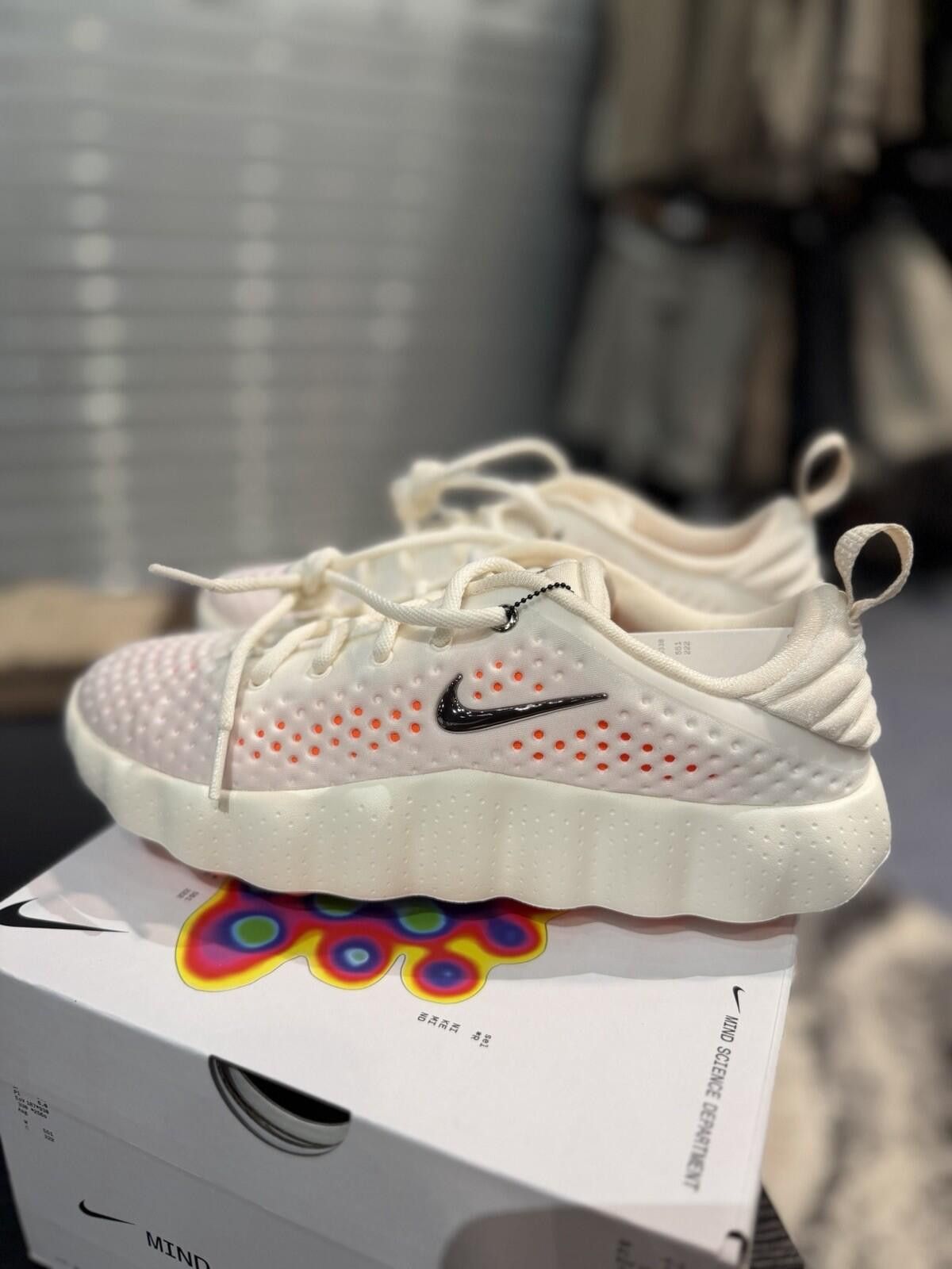 Nike Size 9.5W - Nike Mind 002 Women's Sail HQ4310-100 BRAND NEW Size US 9.5 / IT 39.5 - 4 Thumbnail