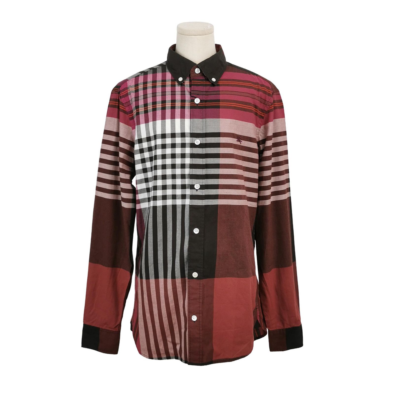 Burberry Burberry Men xs Button Ups Size US XS / EU 42 / 0 - 1 Thumbnail
