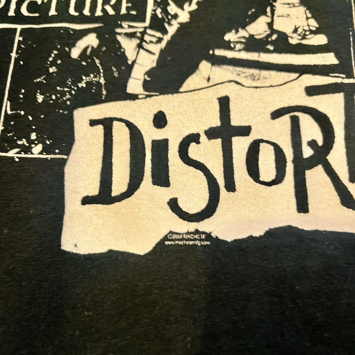Band Tees × Vintage Rare VTG’2004 Social Distortion It’s Wasn’t A Pretty Picture Size US S / EU 44-46 / 1 - 2 Thumbnail