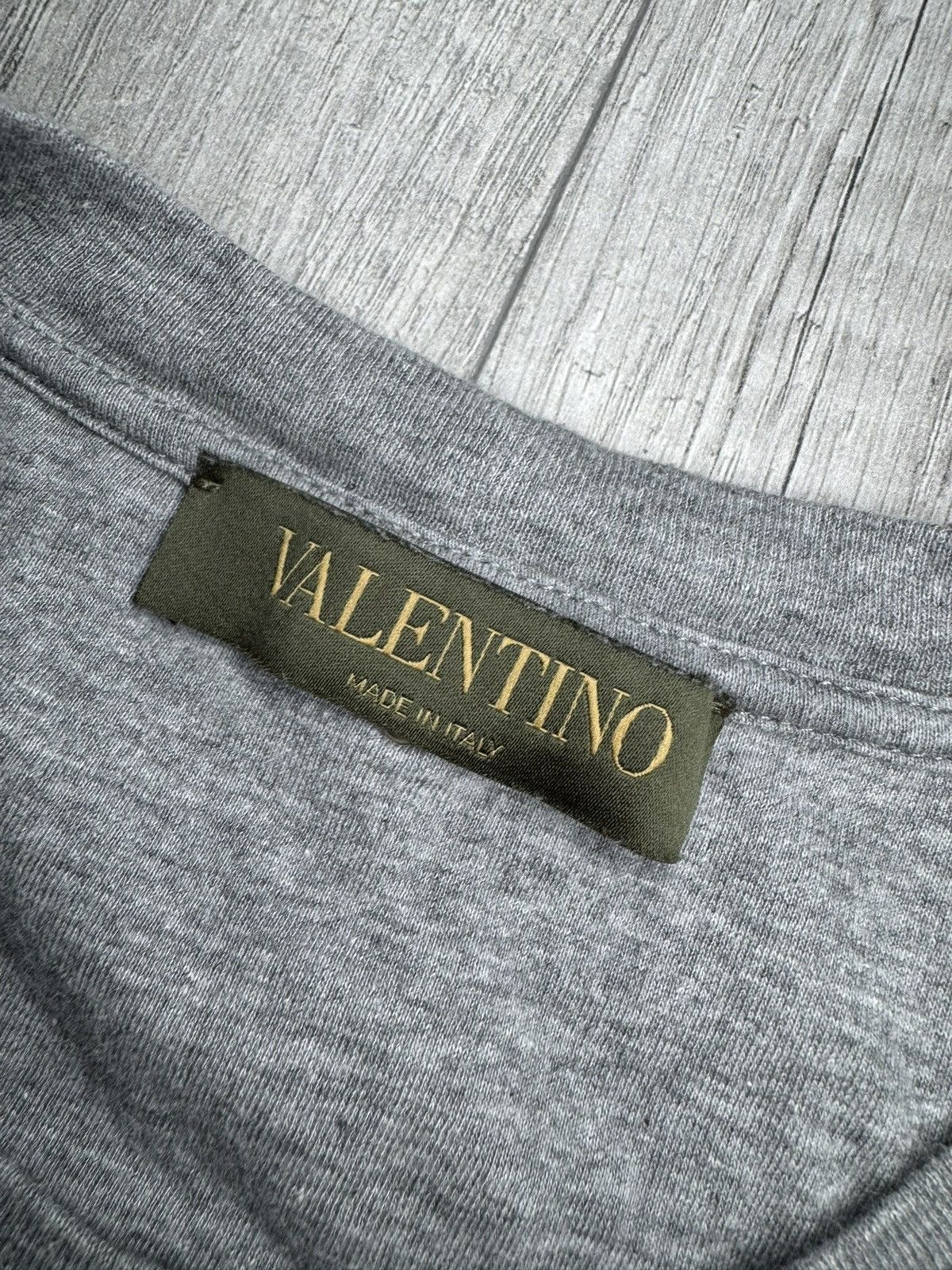 Valentino Valentino Camo Stars t shirt L Size US L / EU 52-54 / 3 - 2 Thumbnail