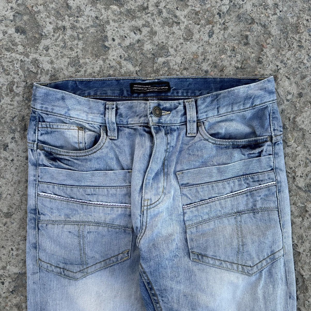 Chapter Vintage Japanese Style Chapter Jeans Size 32 Y2K 00s USA Size US 32 / EU 48 - 3 Thumbnail