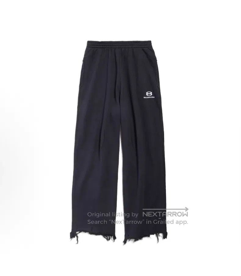 Balenciaga Balenciaga size XXS Distressed Double Ring Sport Pants Size US 27 - 1 Thumbnail