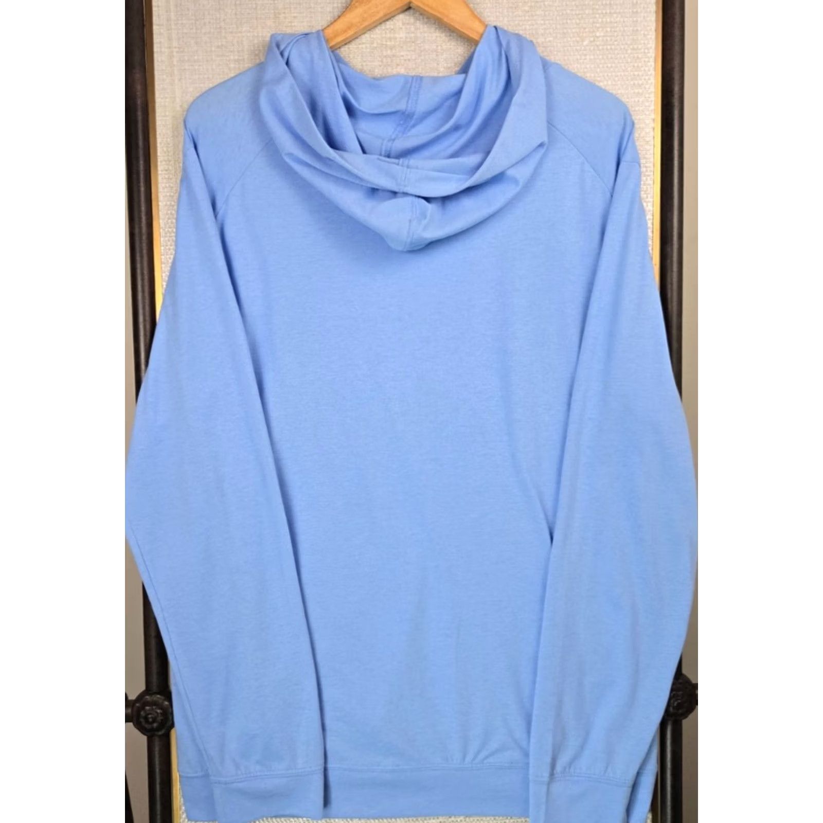 Vintage Levelwear Shirt Mens L Blue MAMMOTH DUNES SAND VALLEY Weight Hoodie Golf Size US L / EU 52-54 / 3 - 6 Thumbnail