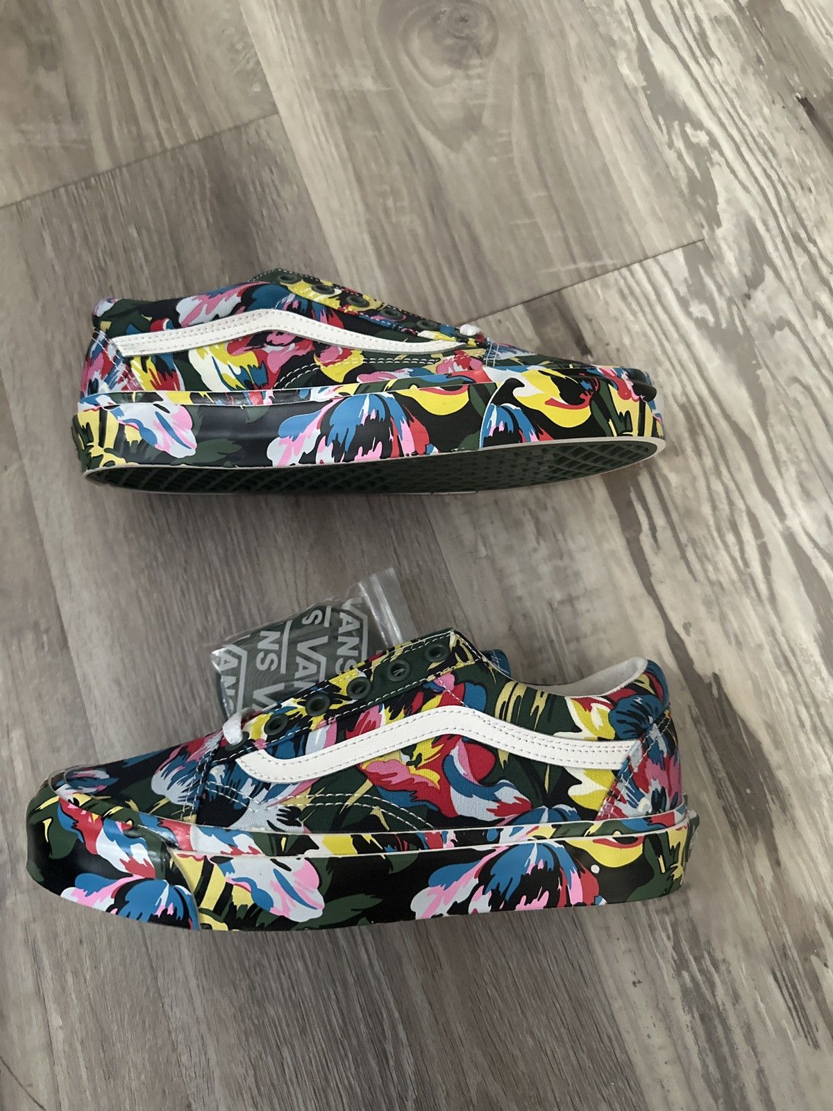 Kenzo x Vans Old Skool