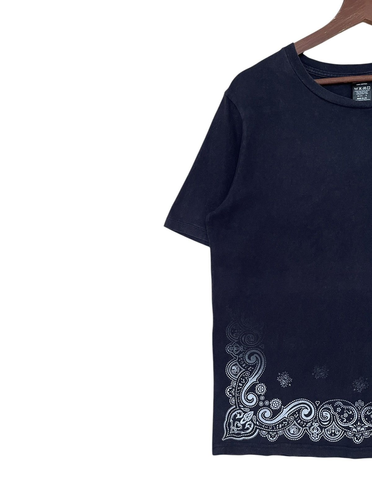 Japanese Brand × Number (N)ine Vintage Brand Number Nine The SOLOIST Paisley T-shirt 2000s Size US S / EU 44-46 / 1 - 3 Thumbnail