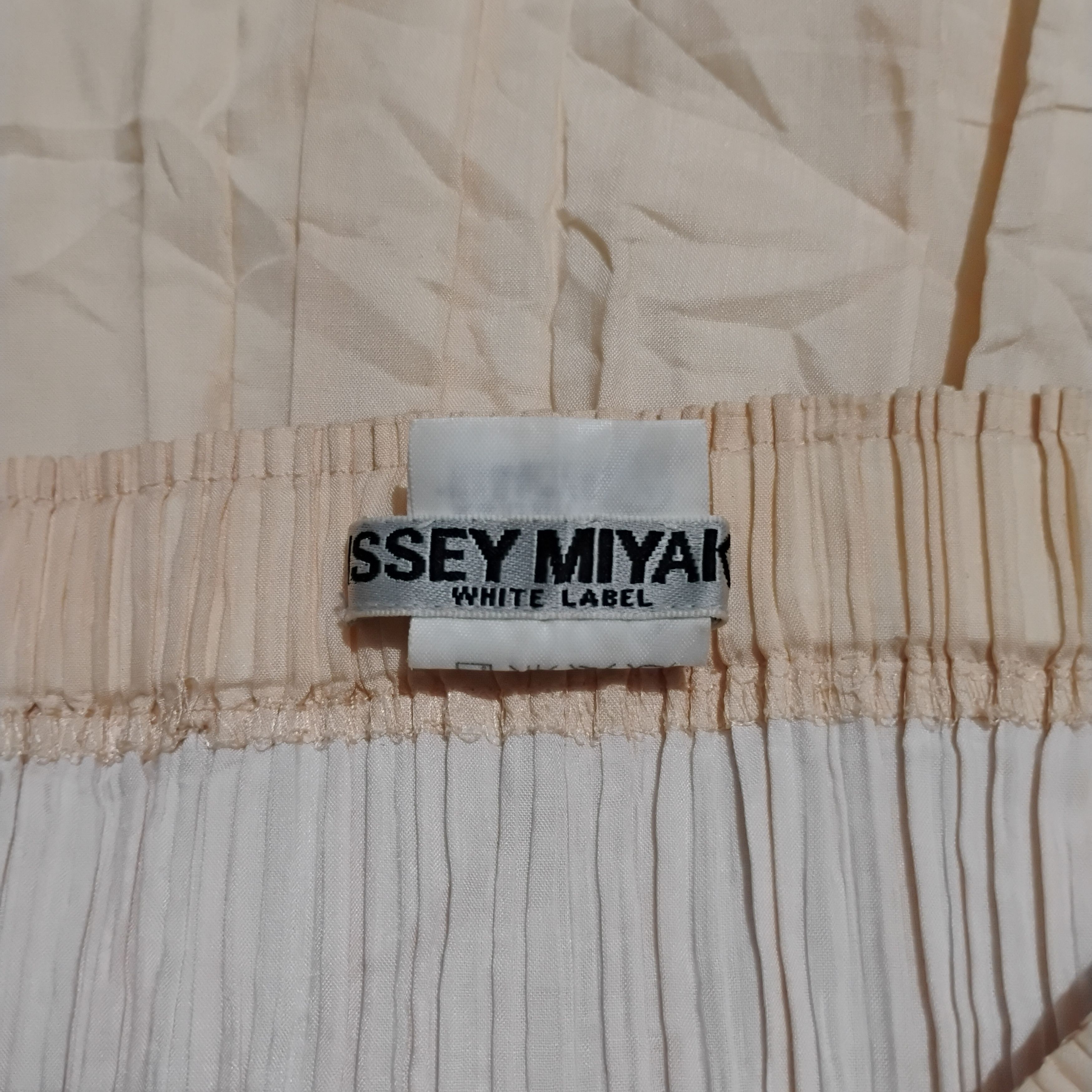 Issey Miyake Vintage Issey Miyake Long Side Layered Pleated Skirt Size 28" / US 6 / IT 42 - 4 Thumbnail