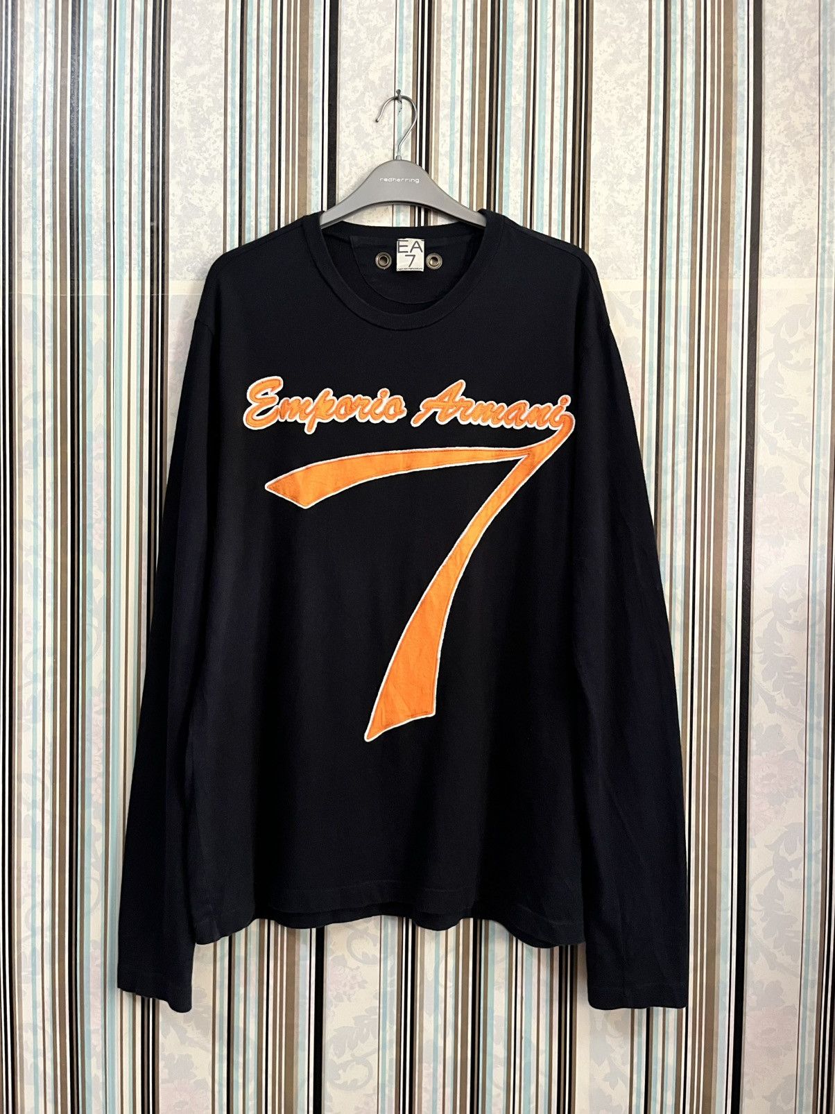 Emporio Armani 2000s EA7 big logo #H1 Size US S / EU 44-46 / 1 - 1 Thumbnail