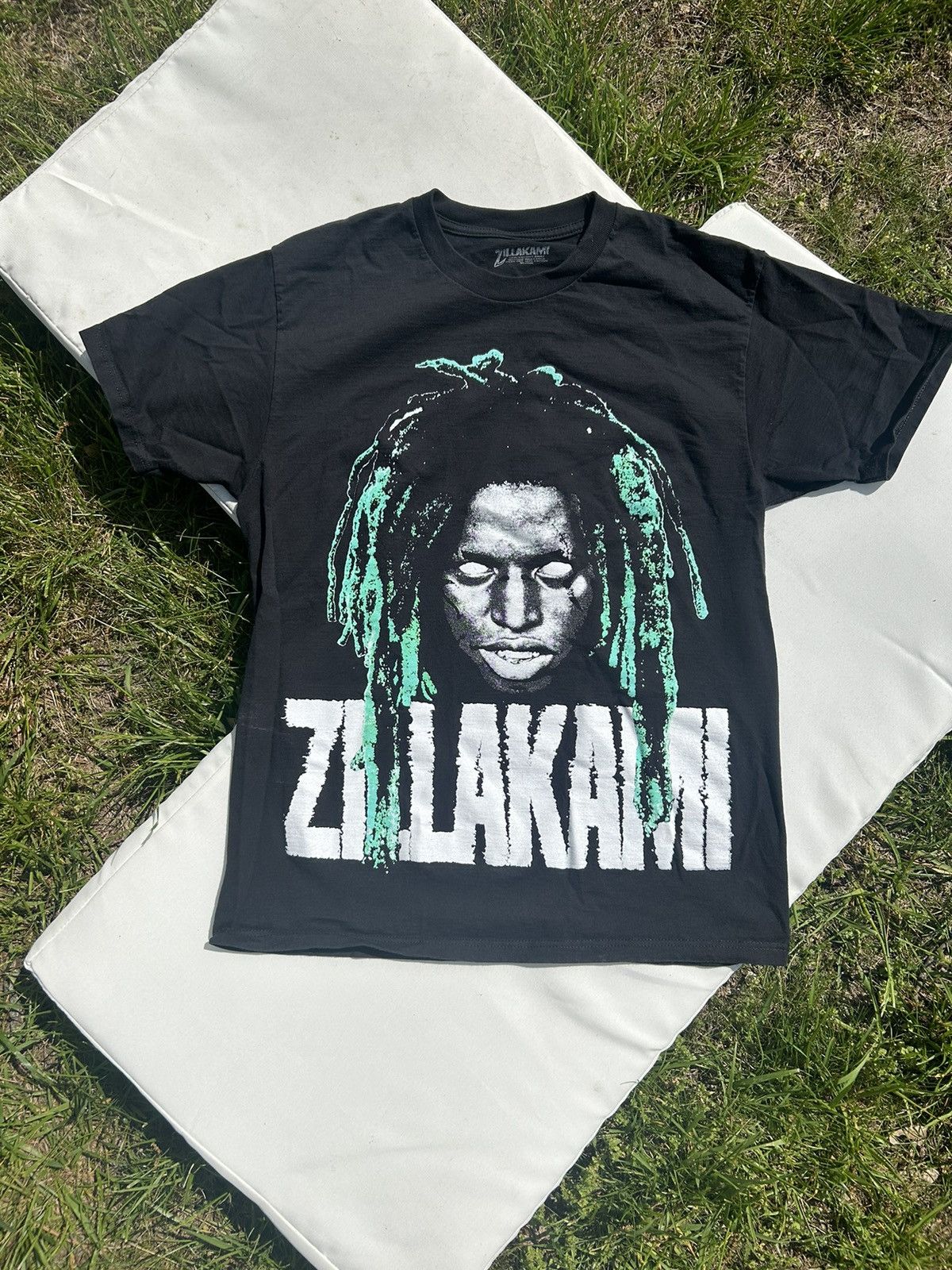 City Morgue Zillakami Grave T Shirt - Medium Size US M / EU 48-50 / 2 - 1 Thumbnail