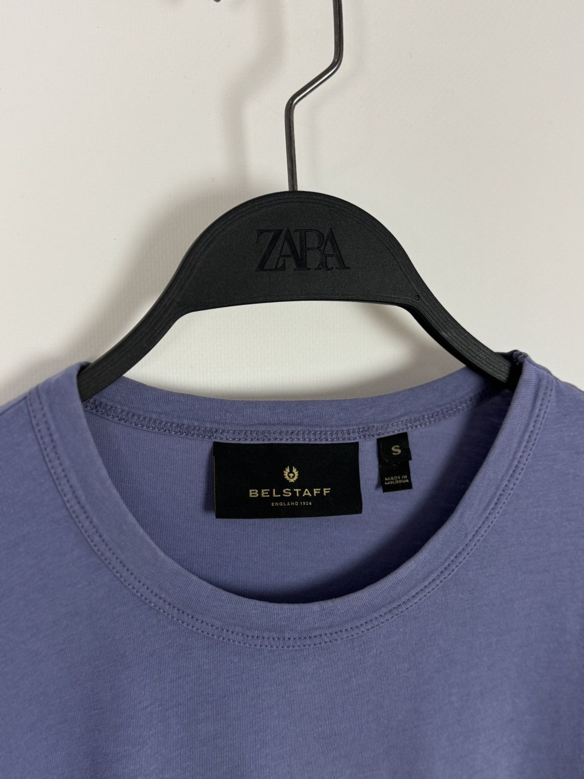 Belstaff Belstaff Patch Logo T-Shirt Size US S / EU 44-46 / 1 - 4 Thumbnail