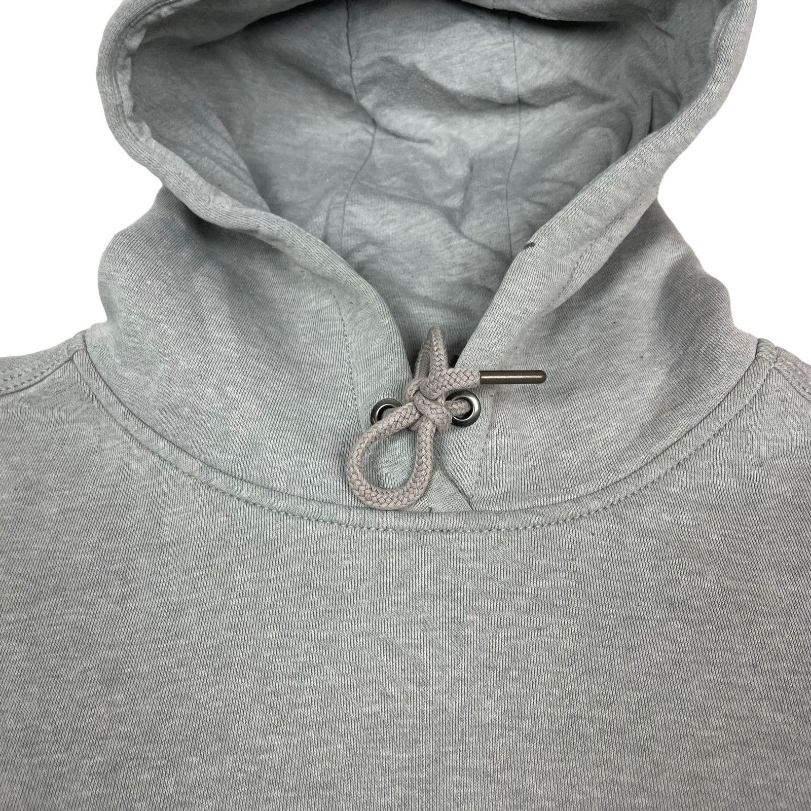 Carhartt × Vintage Carhartt Women's Gray Cotton Long Sleeve Hoodie Small (4-6) Size S / US 4 / IT 40 - 4 Thumbnail