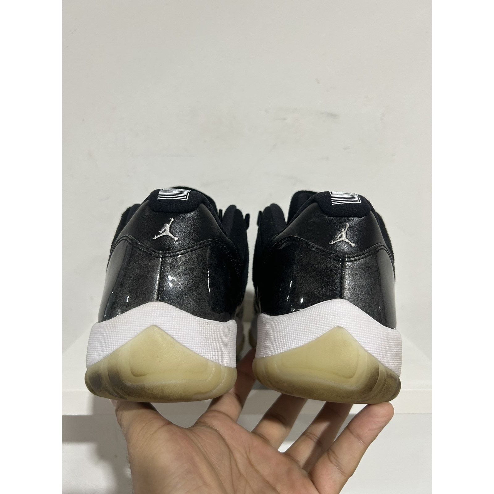 Jordan Brand JORDAN 11 LOW BARRON SIZE 13 PREOWNED Size US 13 / EU 46 - 4 Thumbnail