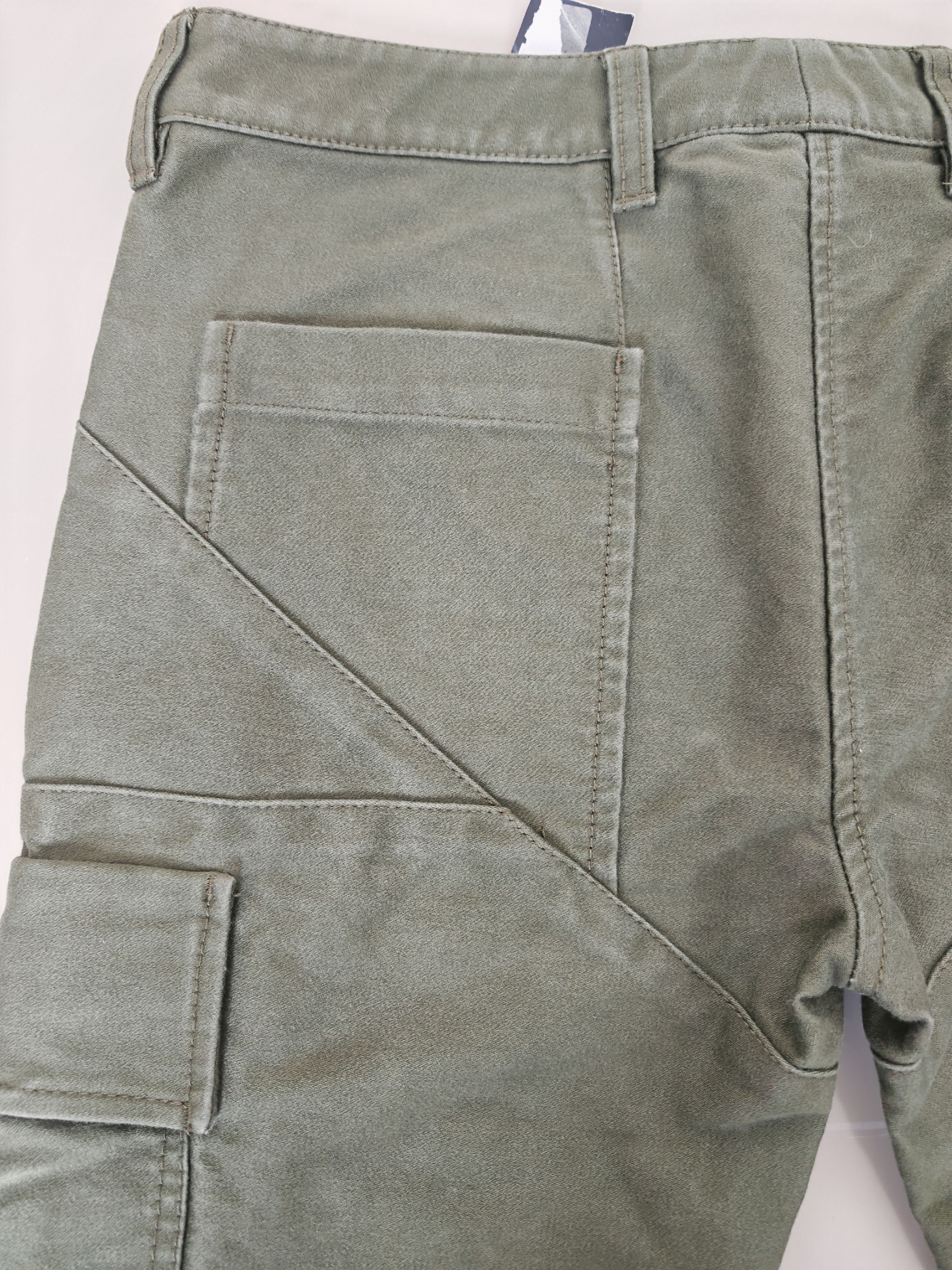 3.1 Phillip Lim 3.1 Phillip Lim Army Green Cargo Pants – Size 0 (US/EU 36) Size 30" / US 8 / IT 44 - 5 Thumbnail