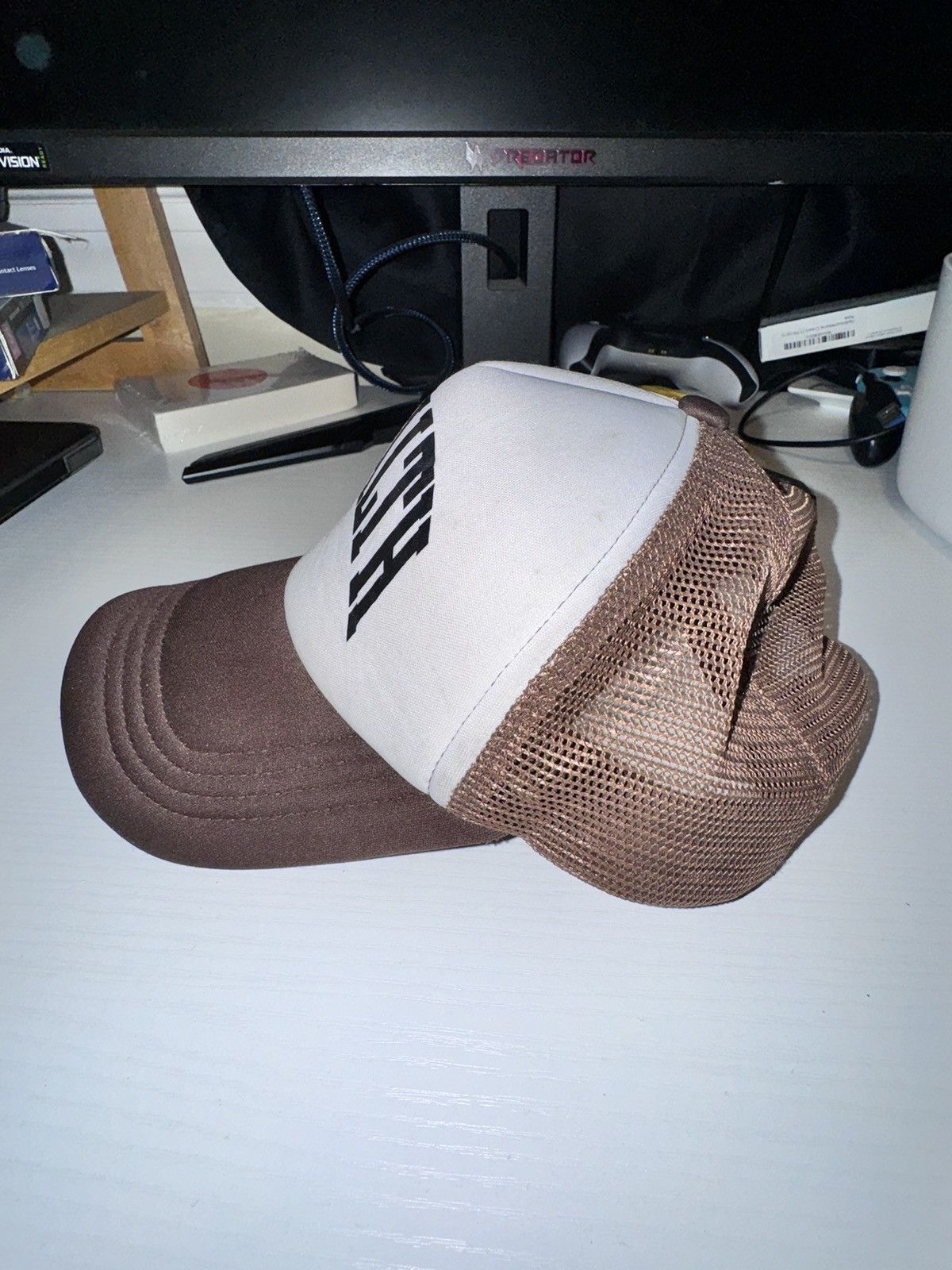 Other × Vintage STEALTH Under The Radar Trucker Hat Size ONE SIZE - 3 Thumbnail