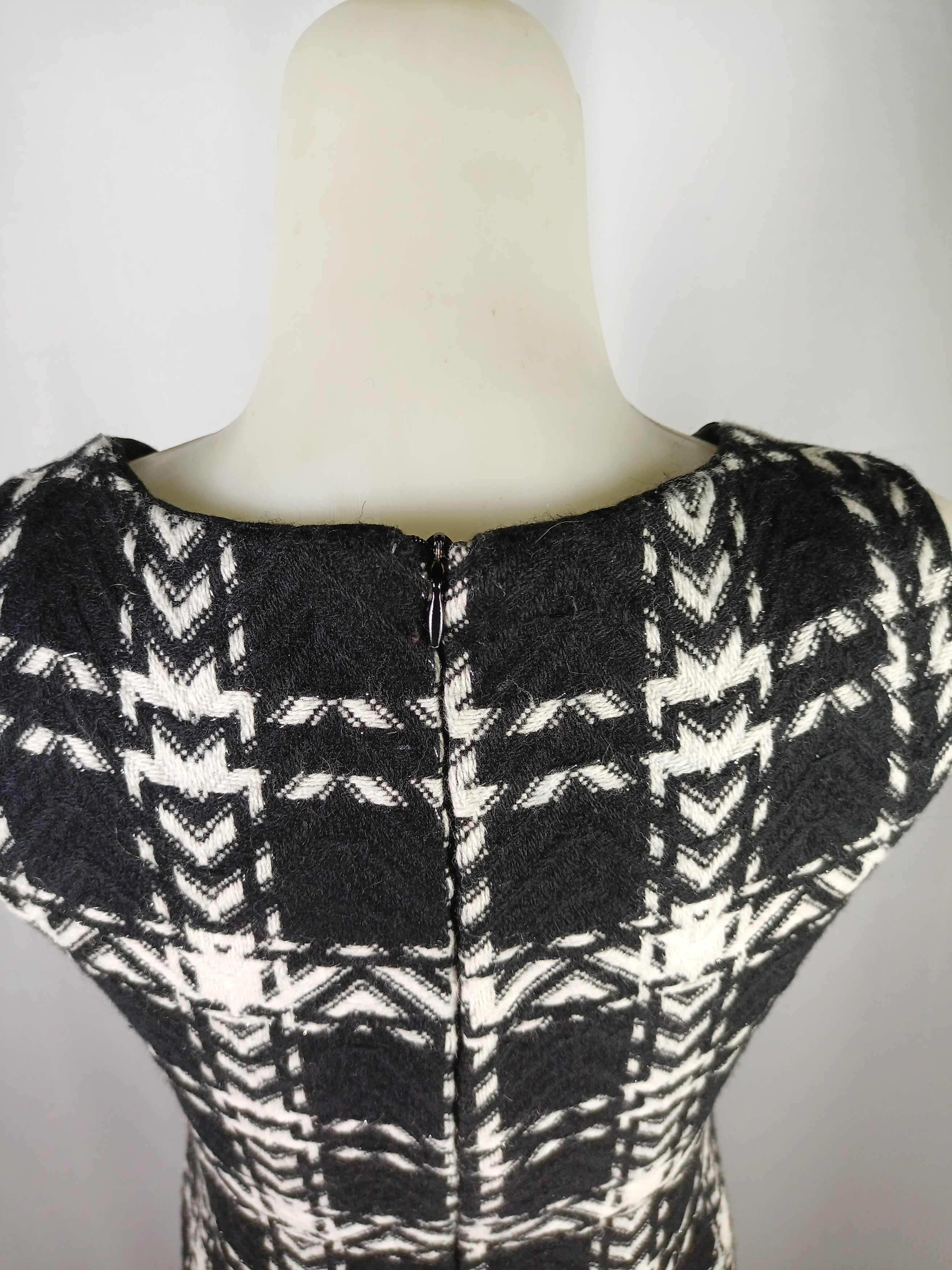 Designer × Japanese Brand N. BY N COCO Knitted Sleeveless Velvet Dress Size M / US 6-8 / IT 42-44 - 12 Thumbnail