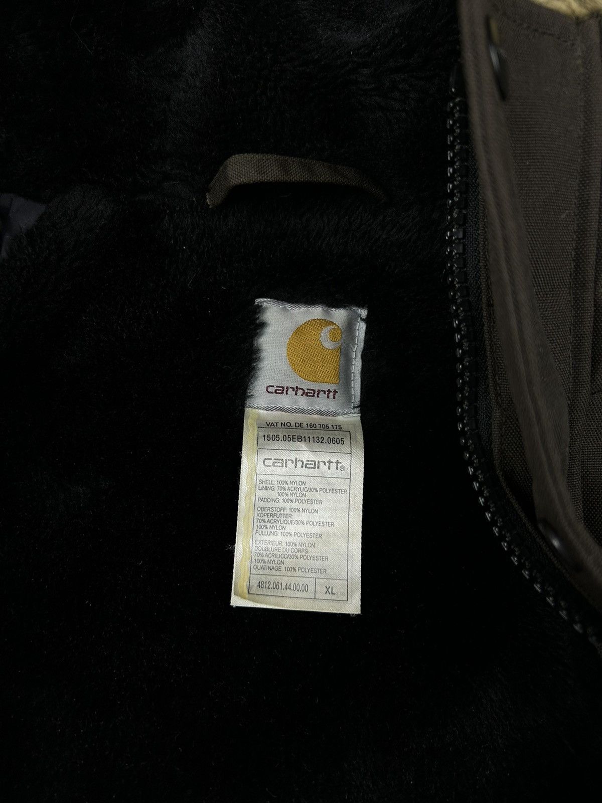 Carhartt × Vintage Carhartt Vintage Jacket Size XL Brown Size US XL / EU 56 / 4 - 7 Thumbnail