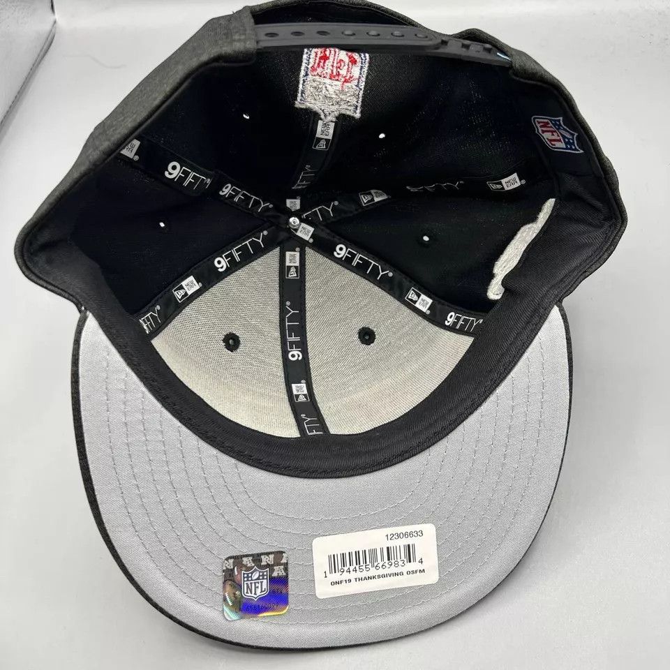 New Era New Orleans Saint Hat Men 9Fifty New Era Snap Back Cap New Size ONE SIZE - 7 Thumbnail