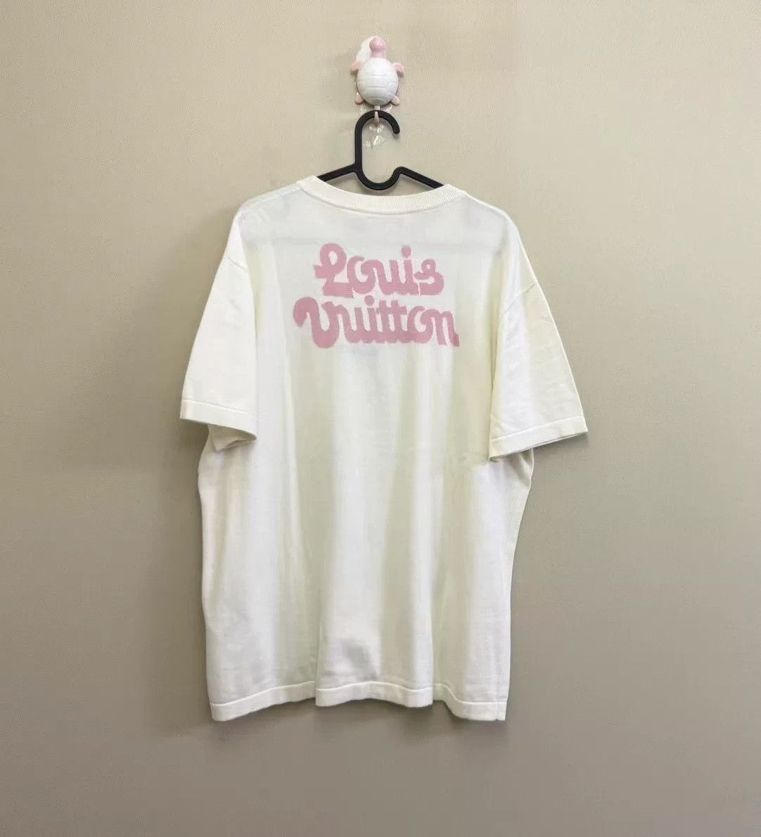 Louis Vuitton Louis Vuitton LV x Tyler Logo Knit Tee Size US L / EU 52-54 / 3 - 4 Thumbnail