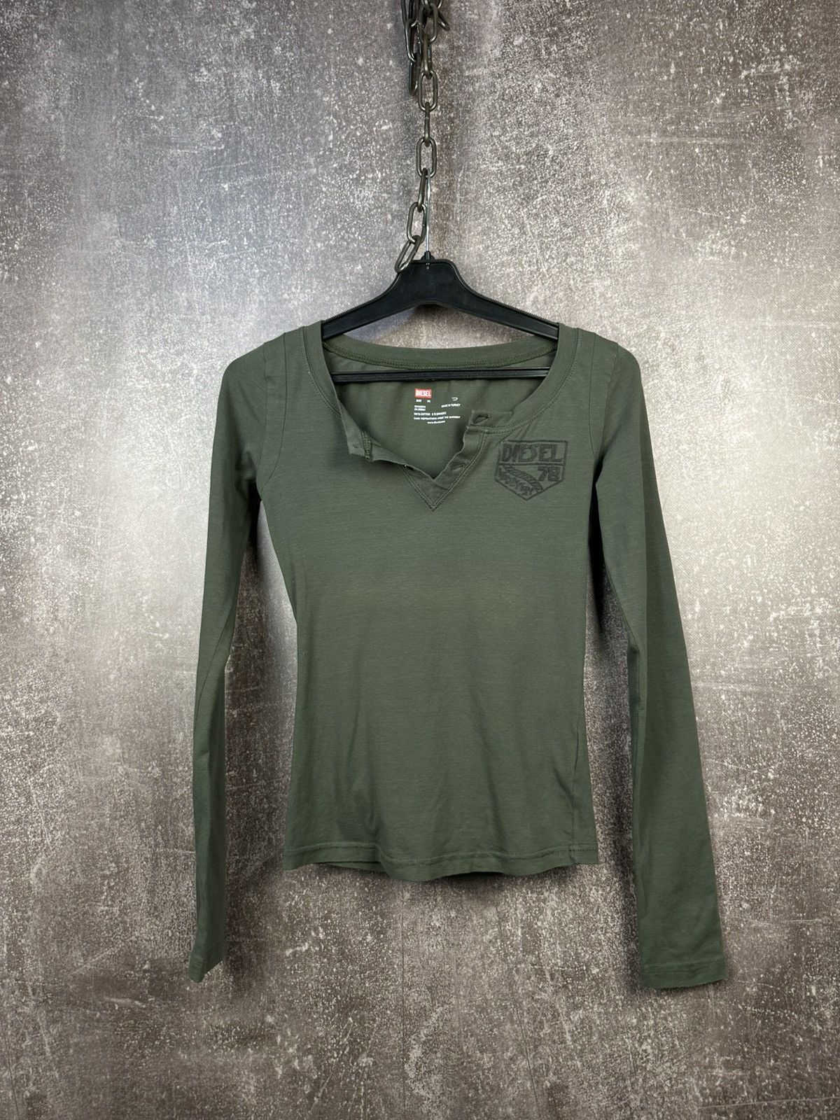 Diesel Y2K Diesel lond sleeve 2000s Style vintage Size XS / US 0-2 / IT 36-38 - 1 Thumbnail