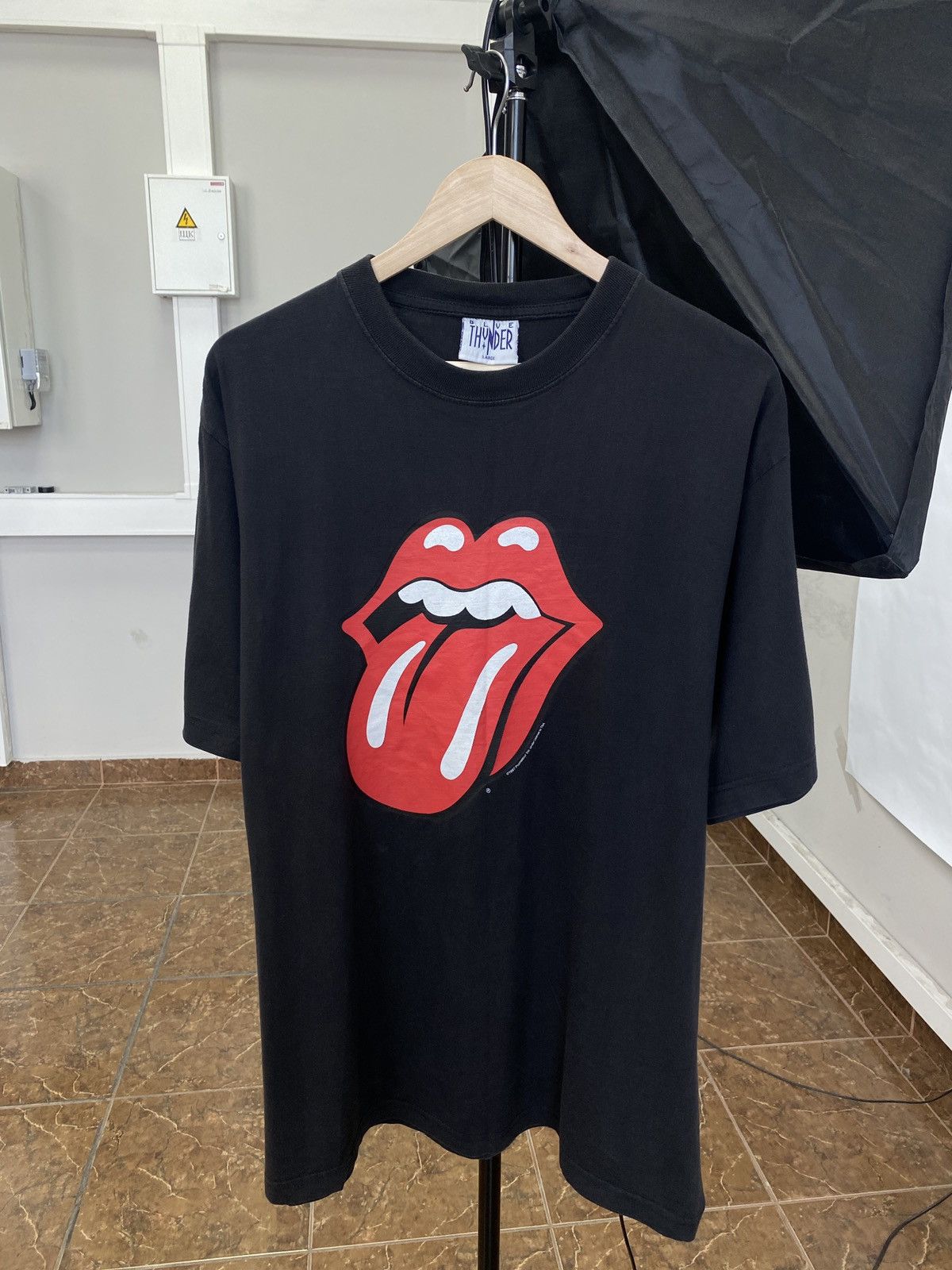 Band Tees × The Rolling Stones Vintage 1997 The Rolling Stones World Tour t-shirt Size US L / EU 52-54 / 3 - 1 Thumbnail