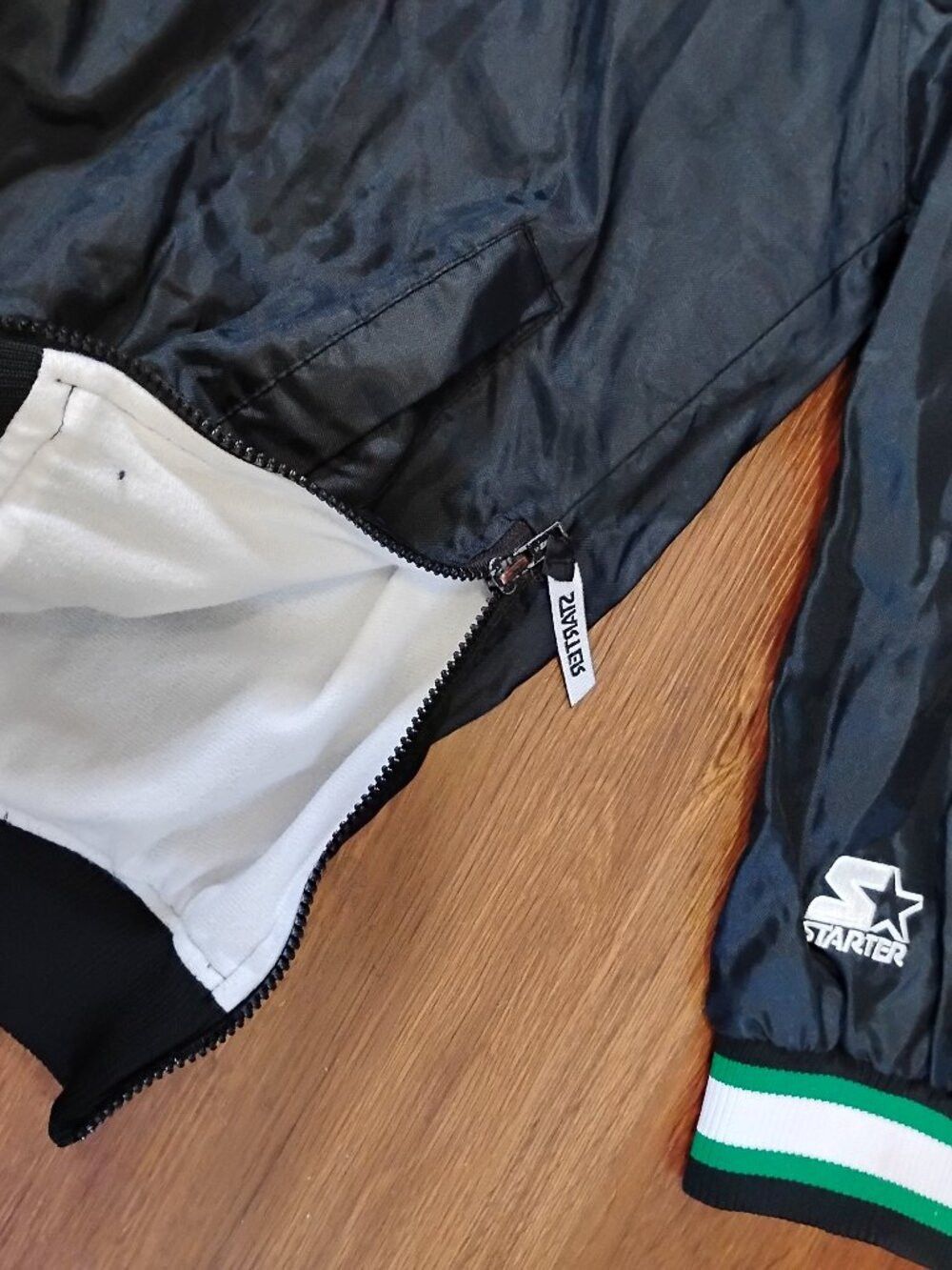 Starter Vintage STARTER Boston Celtics Pullover Jacket Size US XXL / EU 58 / 5 - 5 Thumbnail