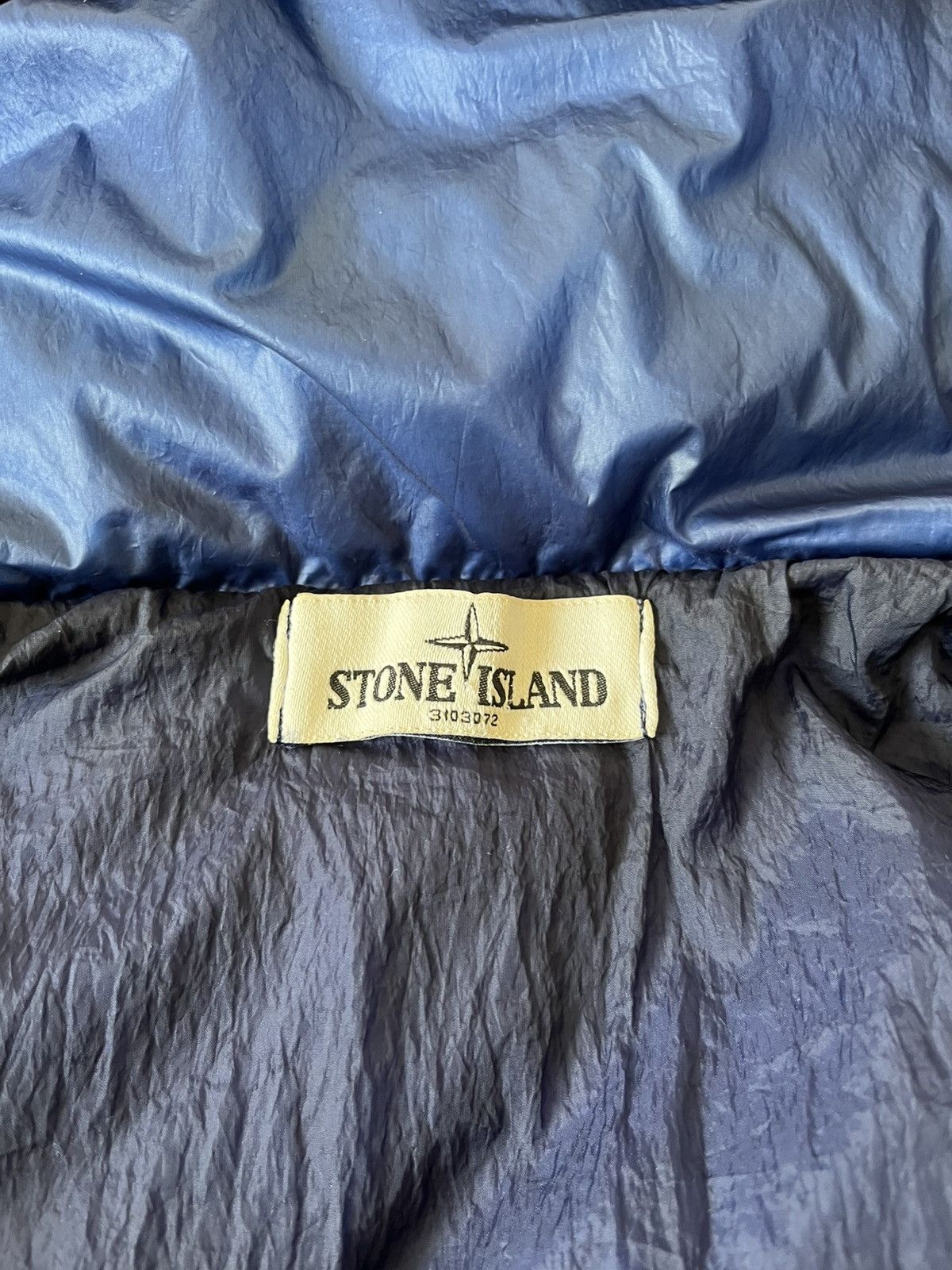 Stone Island Stone Island garment dyed down 26gr x sqm_n jacket Size US XL / EU 56 / 4 - 6 Thumbnail