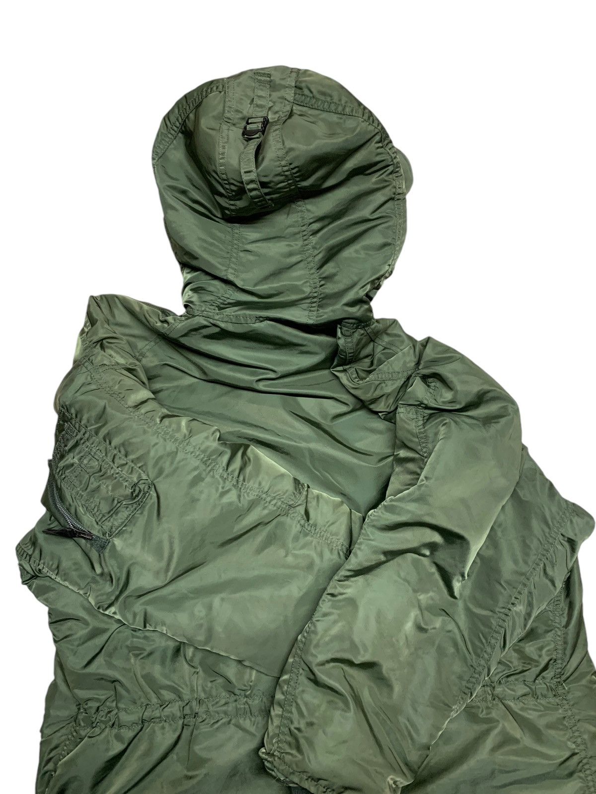 Alpha Industries ALPHA INDUSTRIES KNOX ARMORY SAGA GREEN PARKA JACKET Size US XXL / EU 58 / 5 - 9 Thumbnail