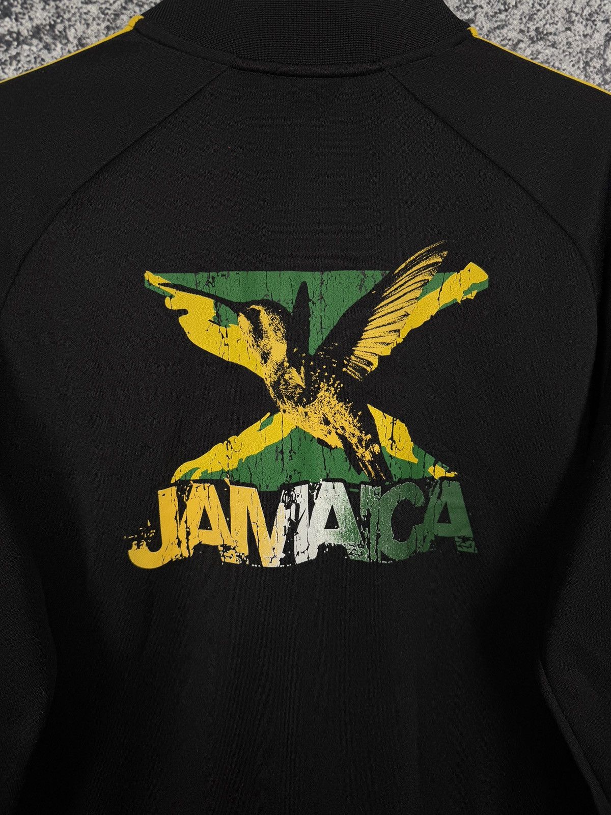 Puma Puma Jamaica Track Jacket Full Zip Streetwear Vintage Size M Size US M / EU 48-50 / 2 - 16 Thumbnail