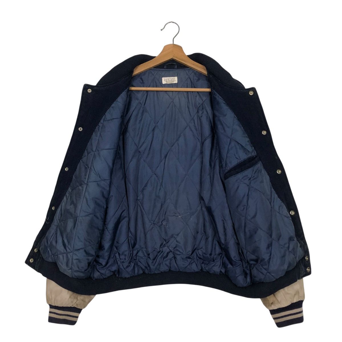 Japanese Brand 🔥VINTAGE BOMBER JACKET SUNTORY BOSS COFFEE BIG LOGO Size US M / EU 48-50 / 2 - 15 Thumbnail