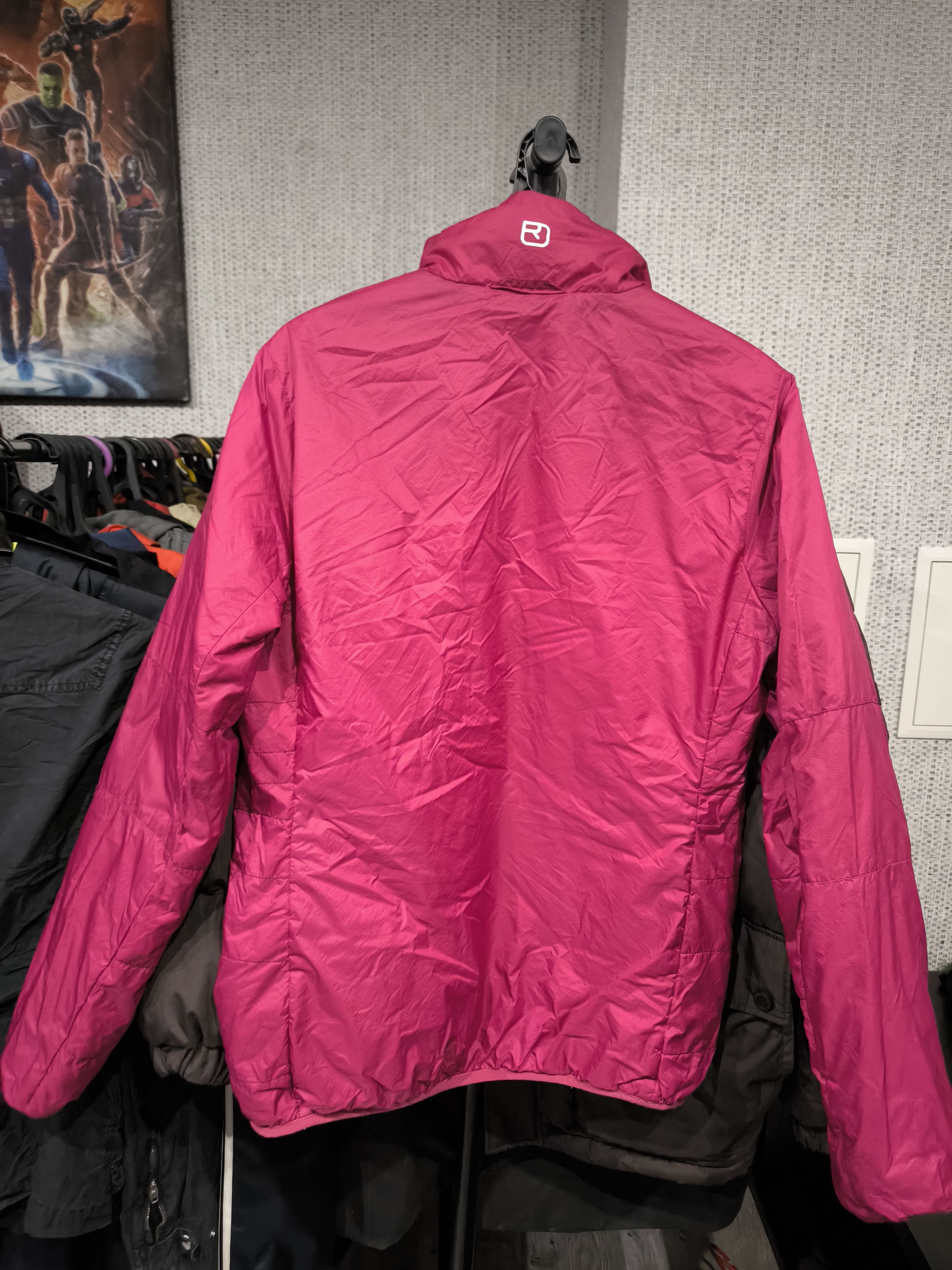 ORTOVOX Women's (L) Ortovox Swisswool Inside Jacket 2 In 1 Size L / US 10 / IT 46 - 5 Thumbnail