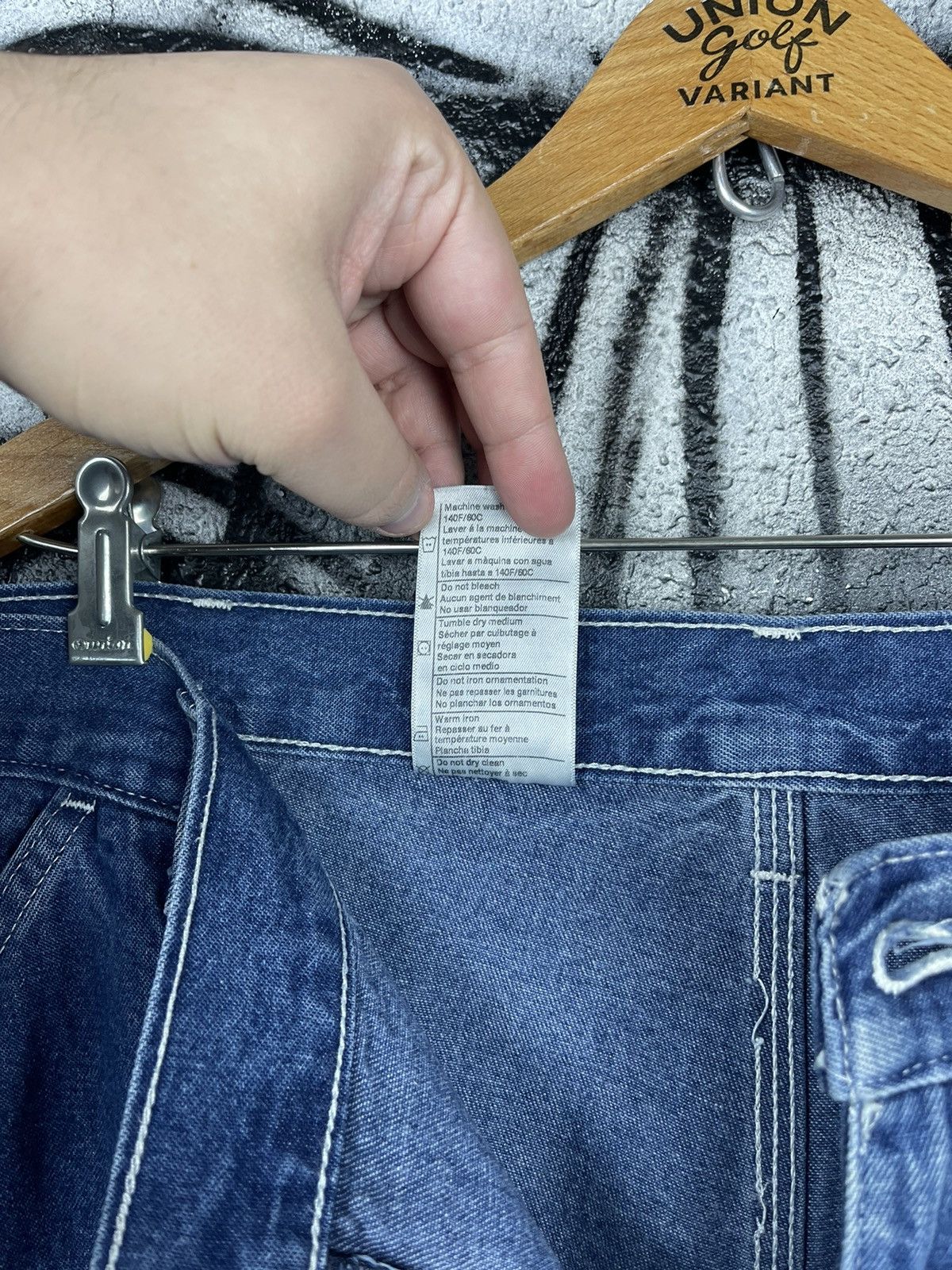 Carhartt Y2K Carhartt B13 DST Workwear Denim Pants Men’s Size 40x28 Size US 40 / EU 56 - 13 Thumbnail