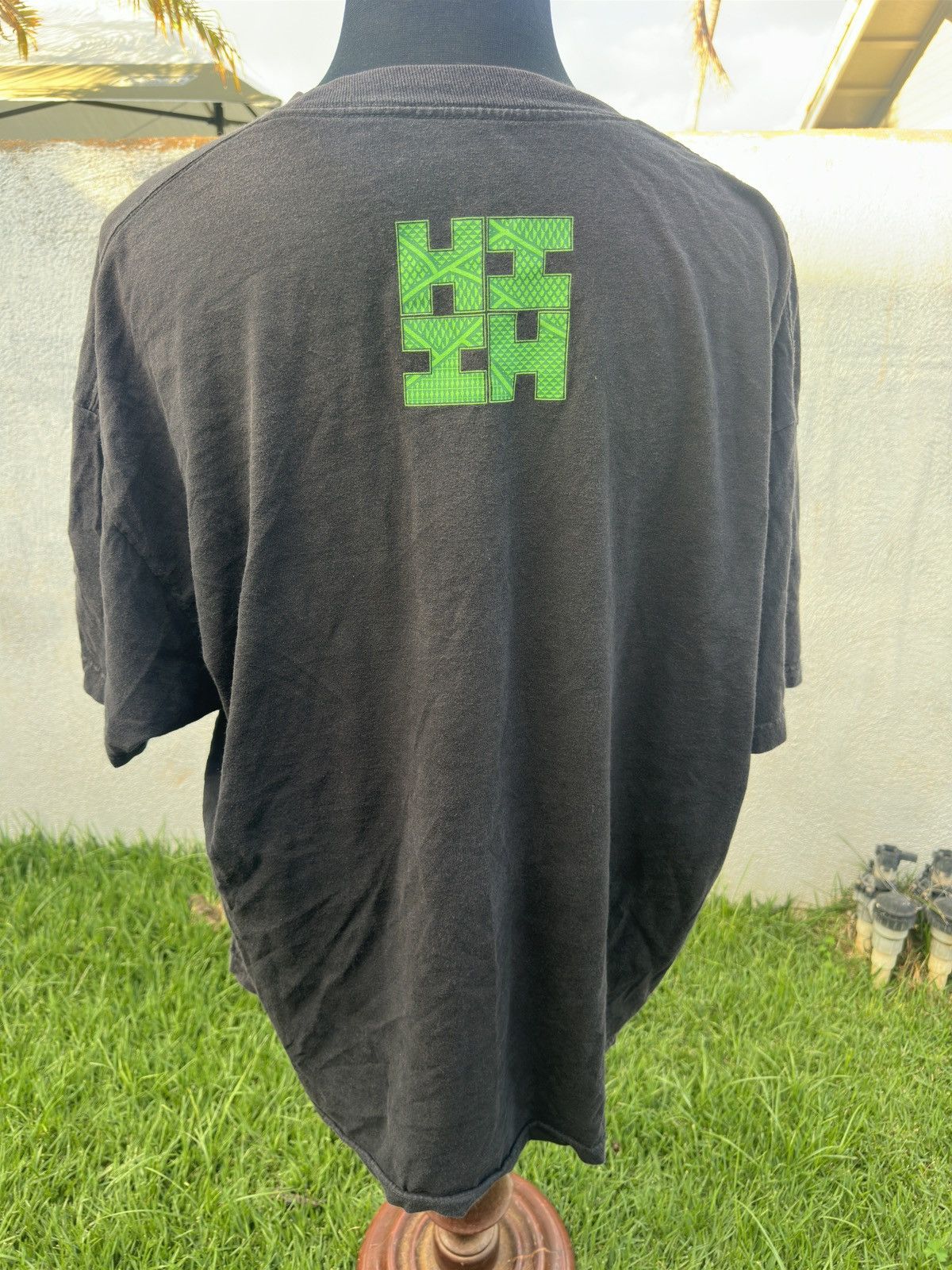 Other PreOwned Hawaii's Finest T-Shirt Men's XXXL Black/Green 3XL Size US XXL / EU 58 / 5 - 2 Thumbnail