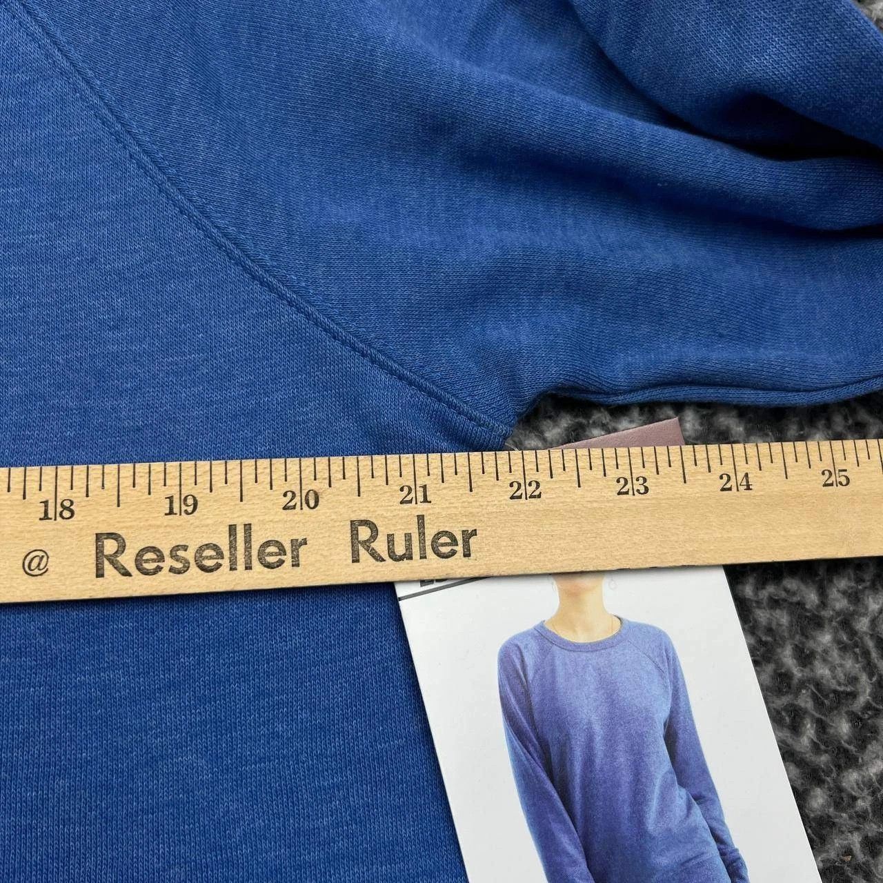 Other Lane Seven Sweatshirt Women Blue Pullover Crew Neck New L Size L / US 10 / IT 46 - 7 Thumbnail