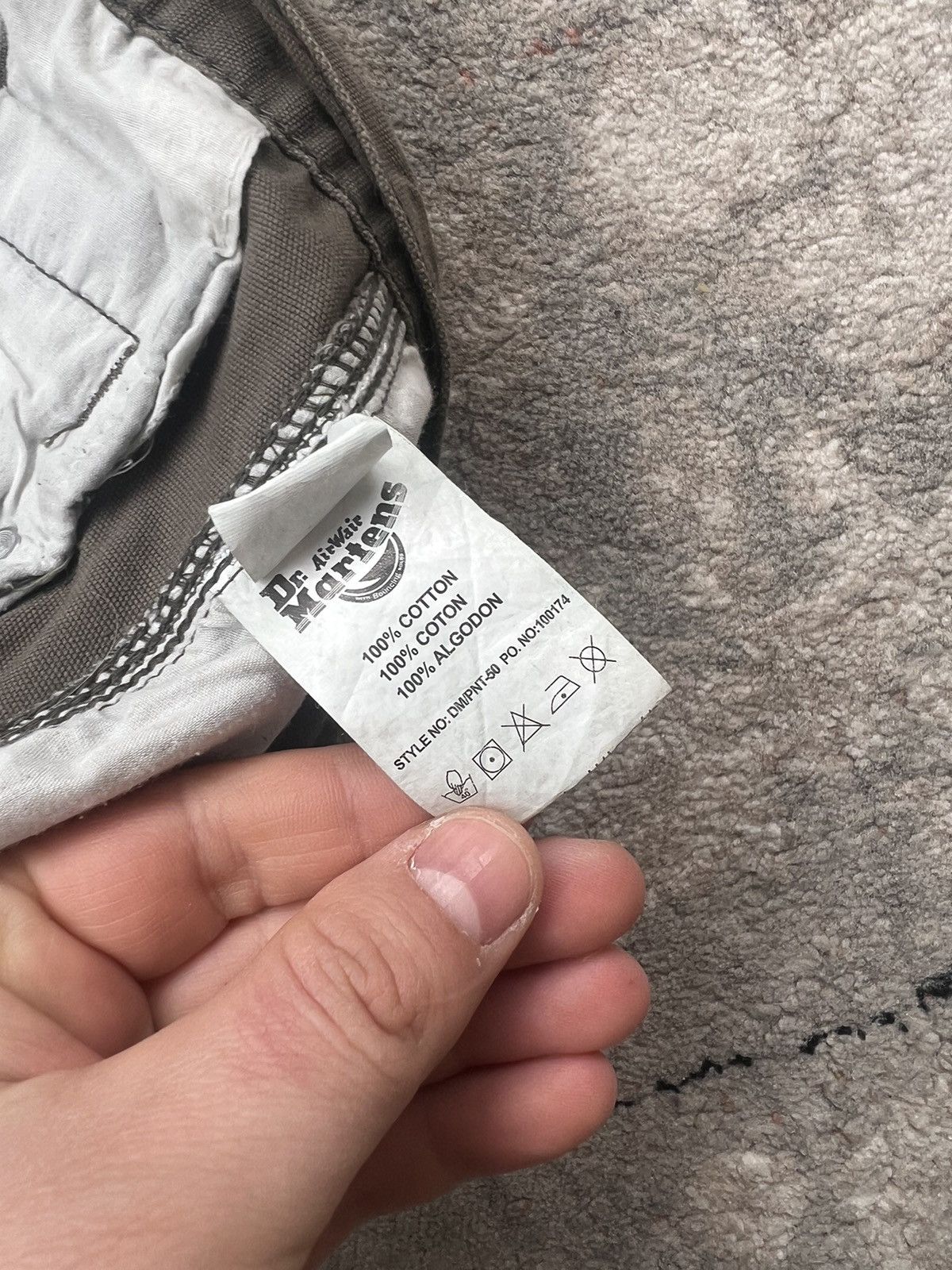 Dr. Martens Dr. Martens Pants Size US 34 / EU 50 - 9 Thumbnail