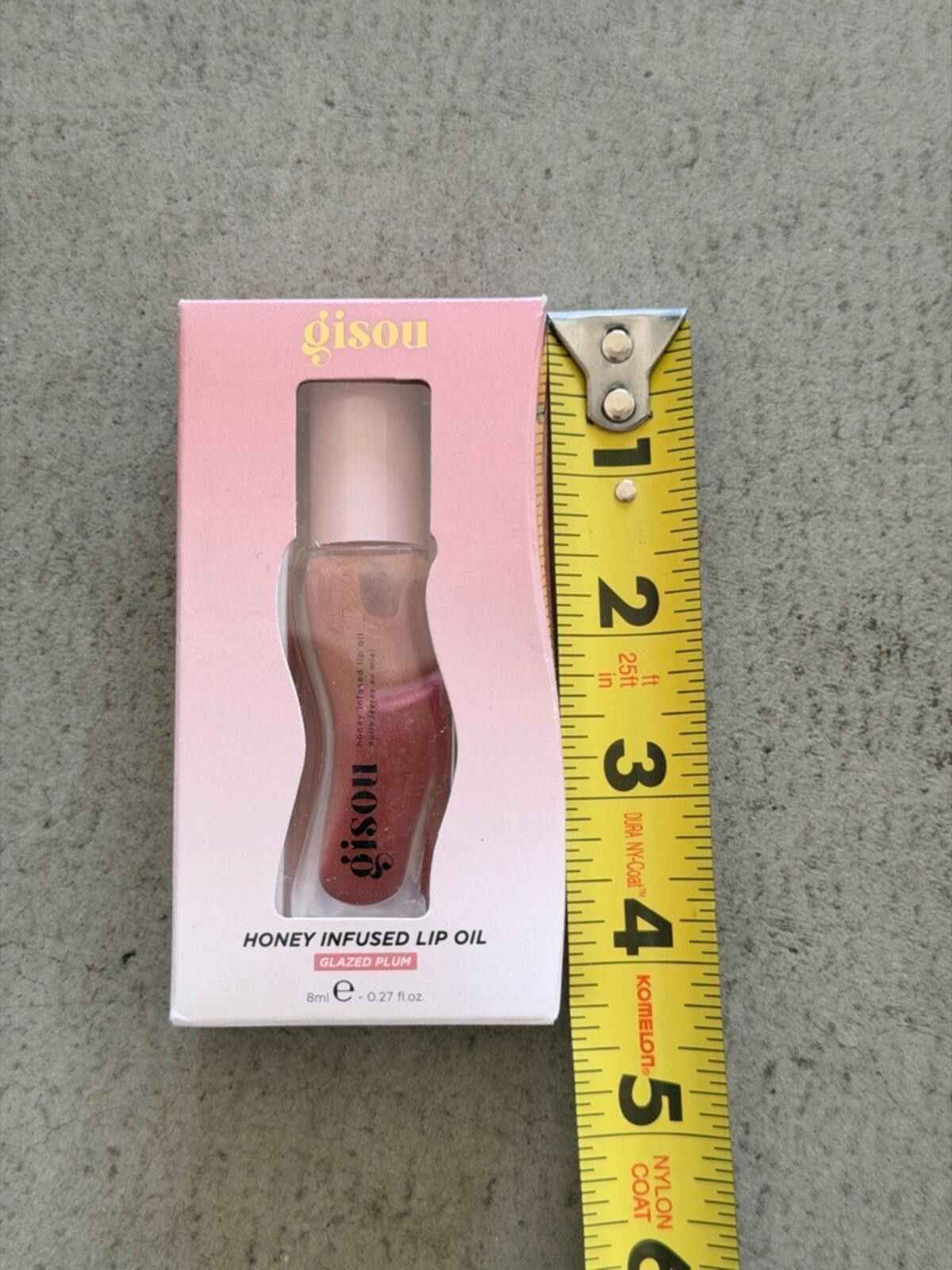 Other Gisou / Lip Oil / Honey Infused / Glazed Plum Size ONE SIZE - 2 Thumbnail