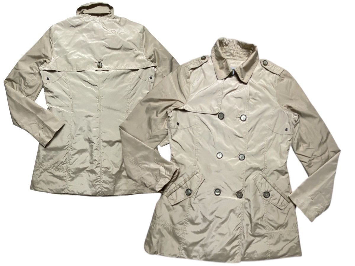 Zara Zara trench coat / rain coat green army Size US S / EU 44-46 / 1 - 1 Thumbnail